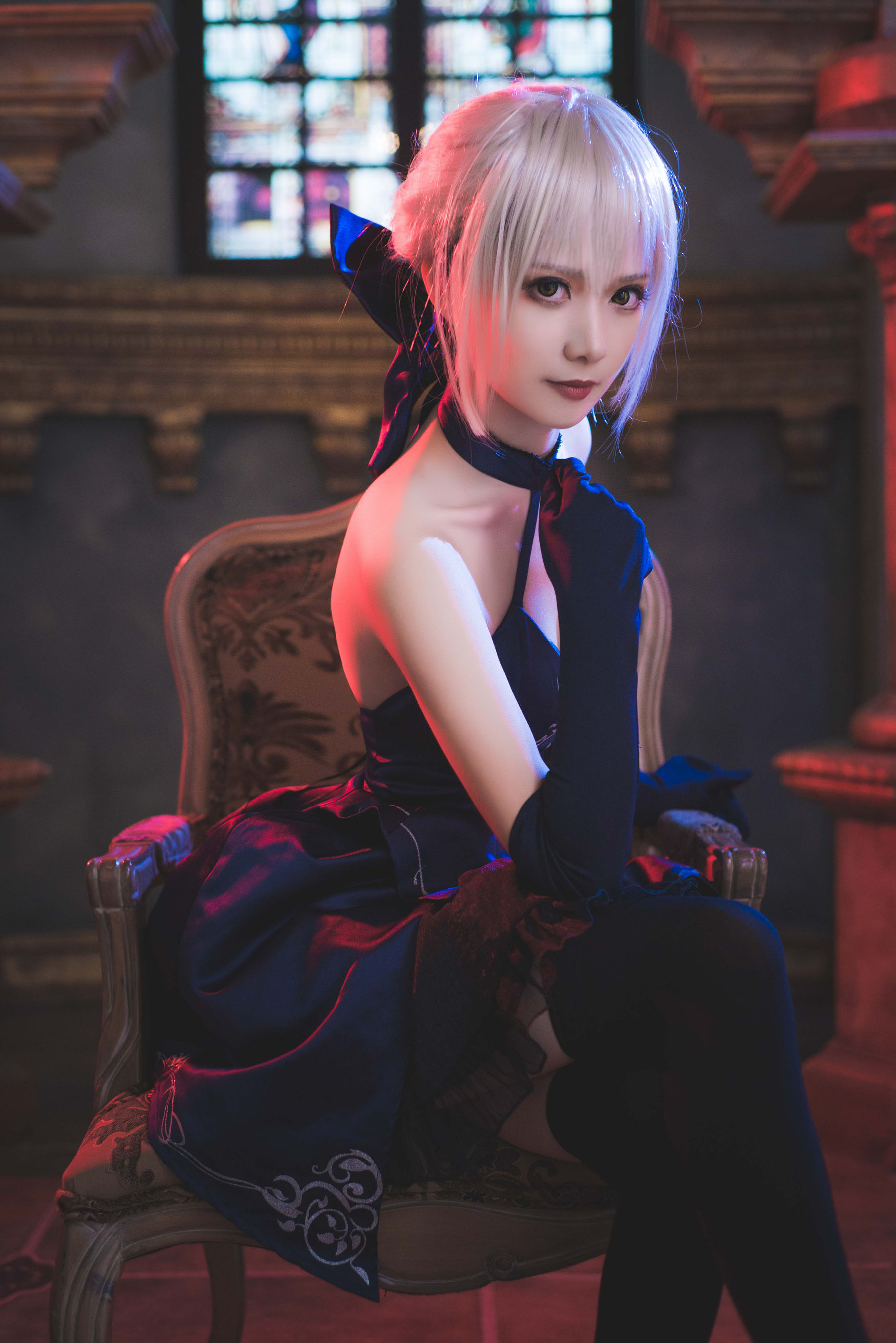 [福利COS] 阳炎型小菠萝 - 黑呆破满（17P）-写真套图网