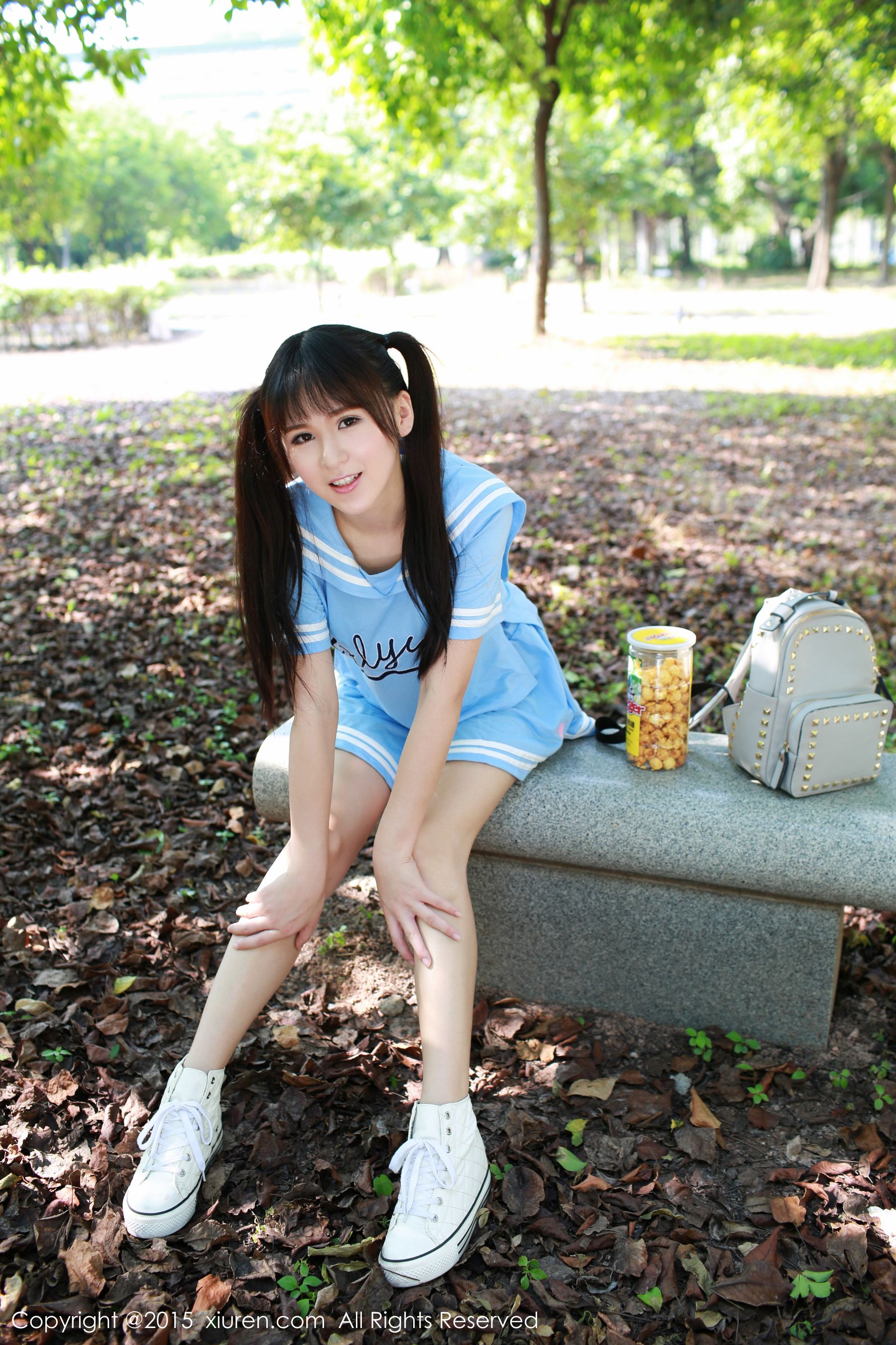 唐雨辰TYC《广州大学城野外》 [秀人网XiuRen] No.387（68P）