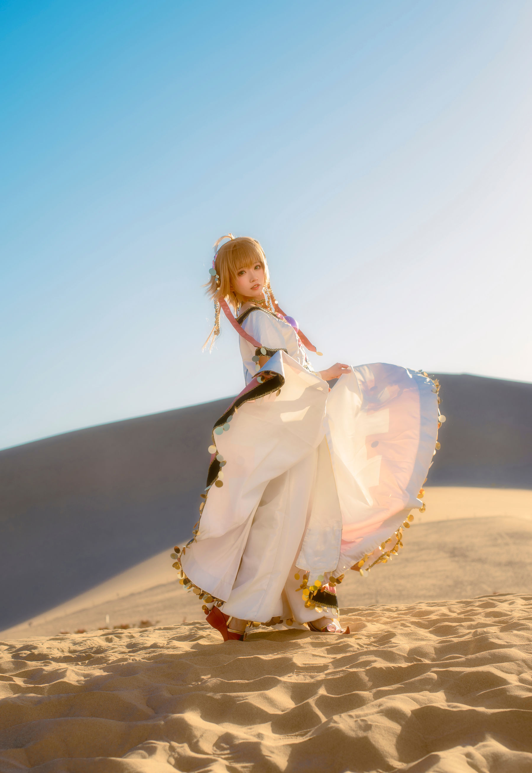 动漫博主Kitaro_绮太郎 - 小樱公主（12P）