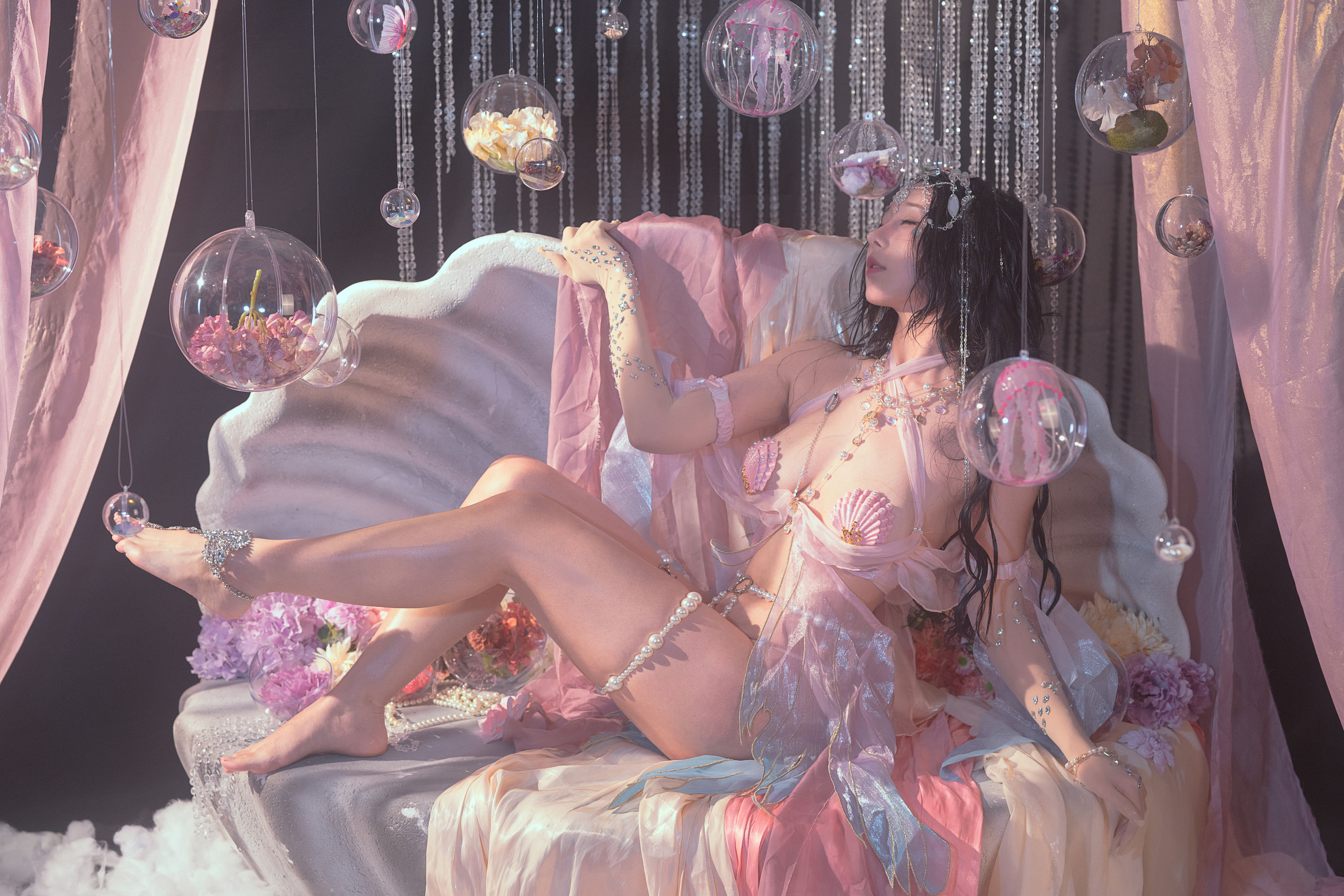 云溪溪 - 奶桃 海的女儿（39P）