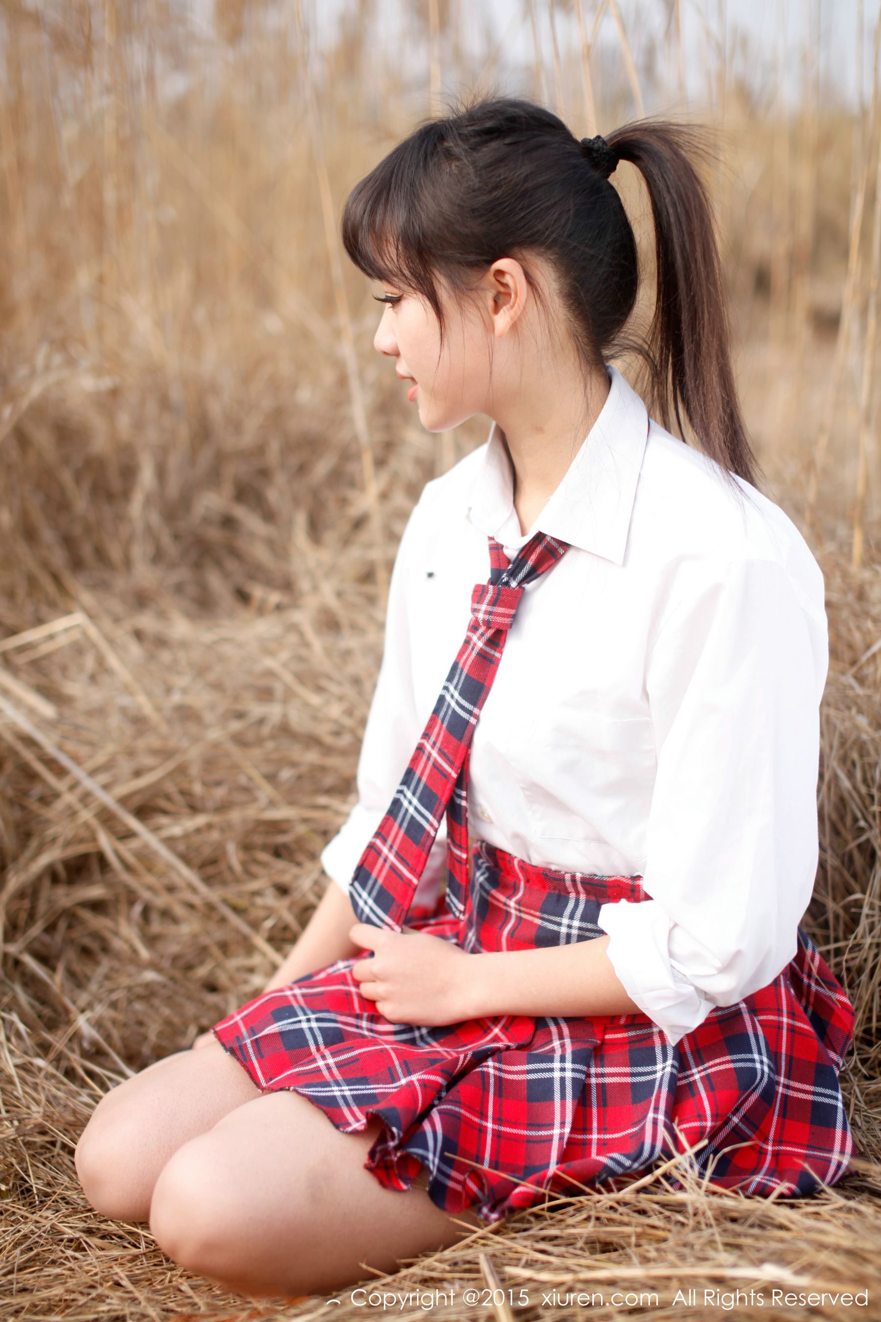 邻家女孩七米baby小清新 [秀人网XiuRen] No.318（111P）