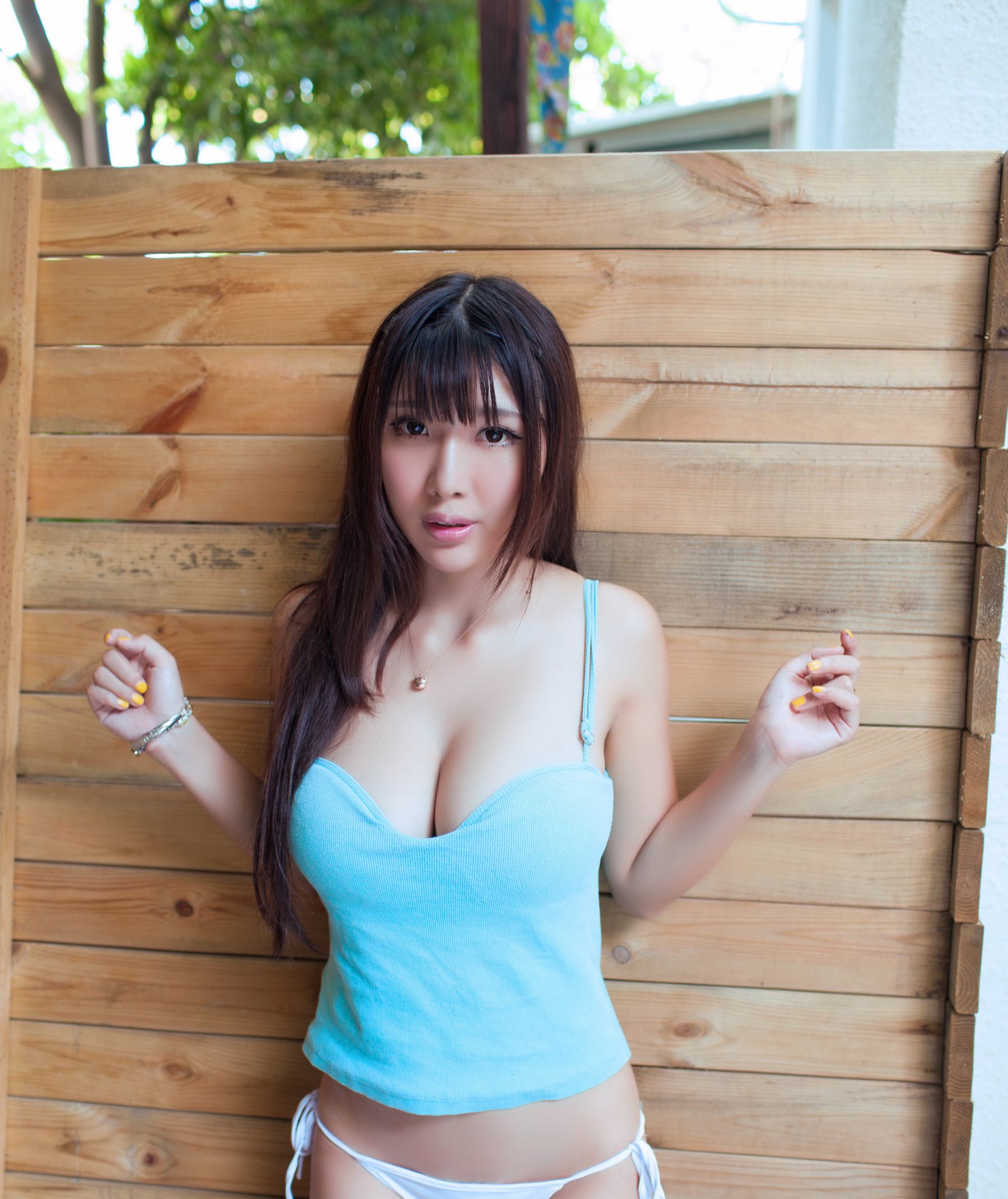 李镇姬/晓茜sunny《爆乳内衣+海边系列》 [秀人网XiuRen] No.227（69P）