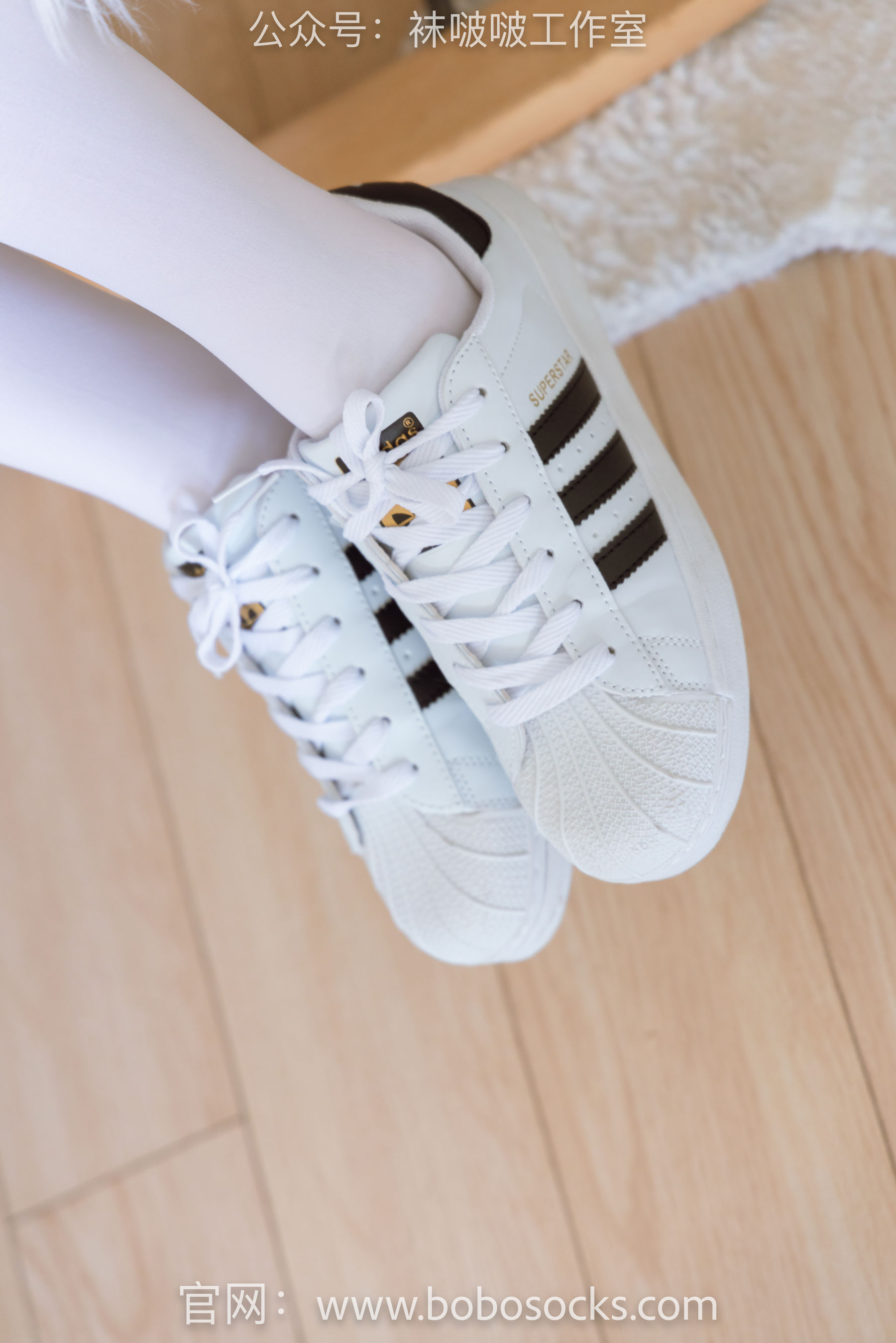 BoBoSocks袜啵啵 No.093 小甜豆-贝壳头、厚白丝（132P）