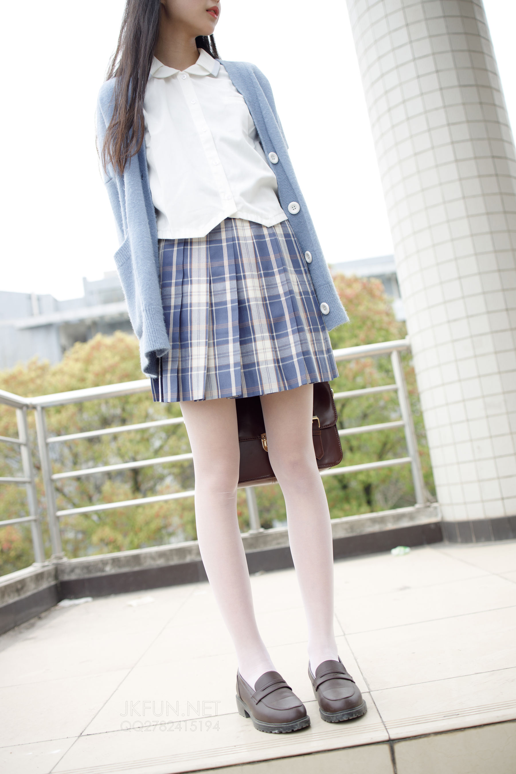 [森萝财团] JKFUN-003 甜米 春游（150P）