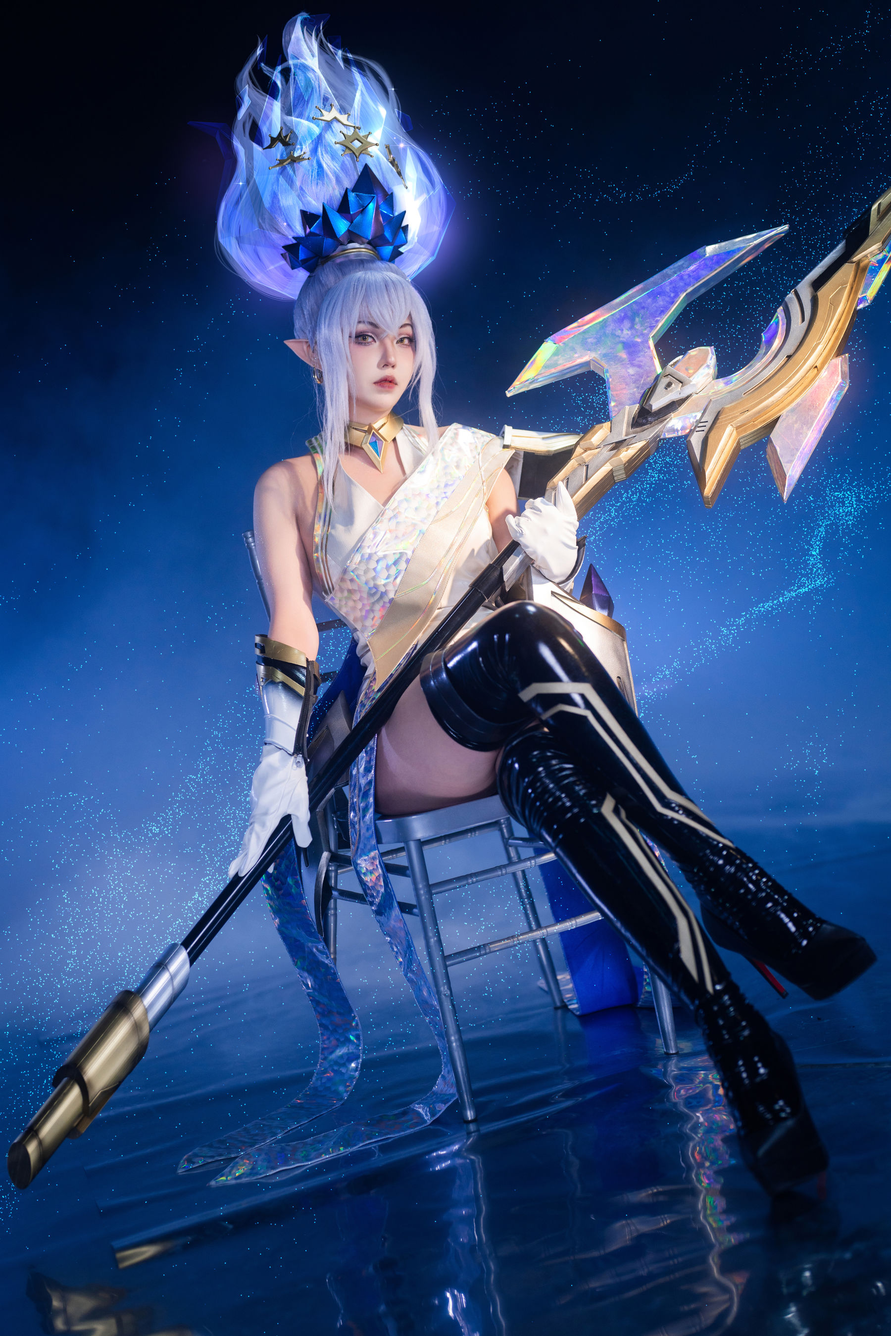 萌妹菌烨tako - 至臻风女（14P）