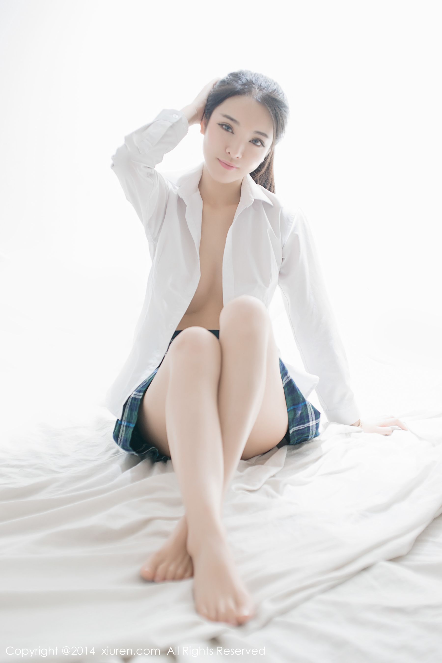 陈大榕 - 4套服饰 [秀人网XiuRen] No.256（50P）