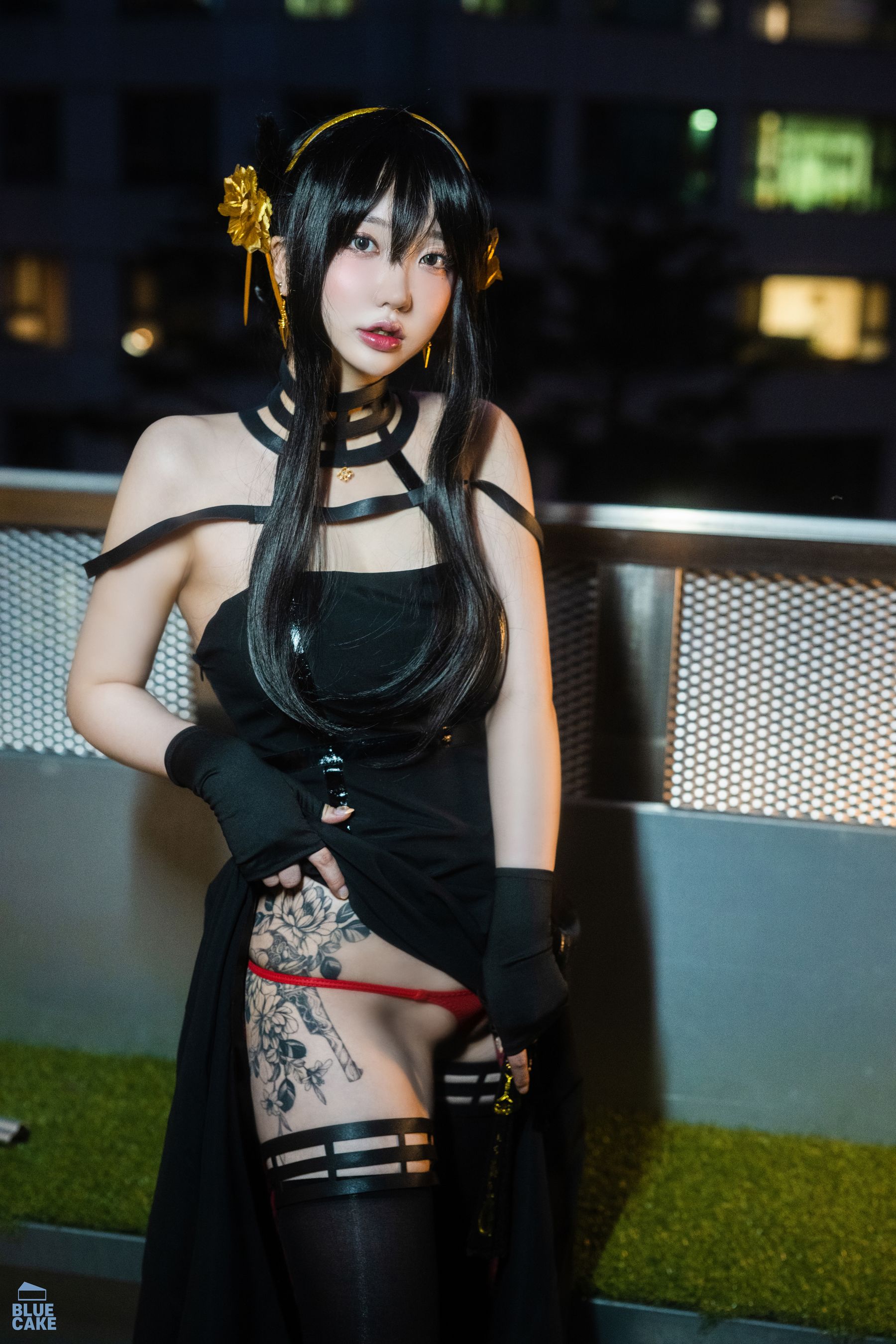 [BLUECAKE]  YeEun - Black Rose（80P）