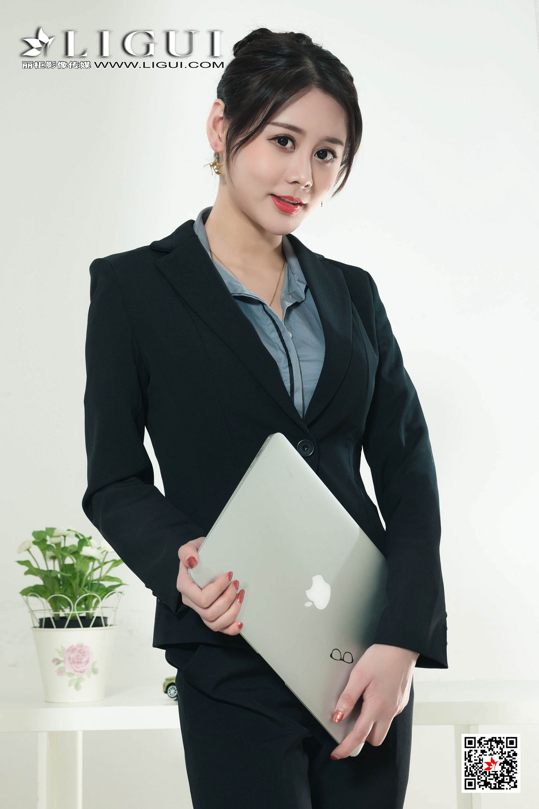 [丽柜Ligui] 网络丽人 苏曼（62P）