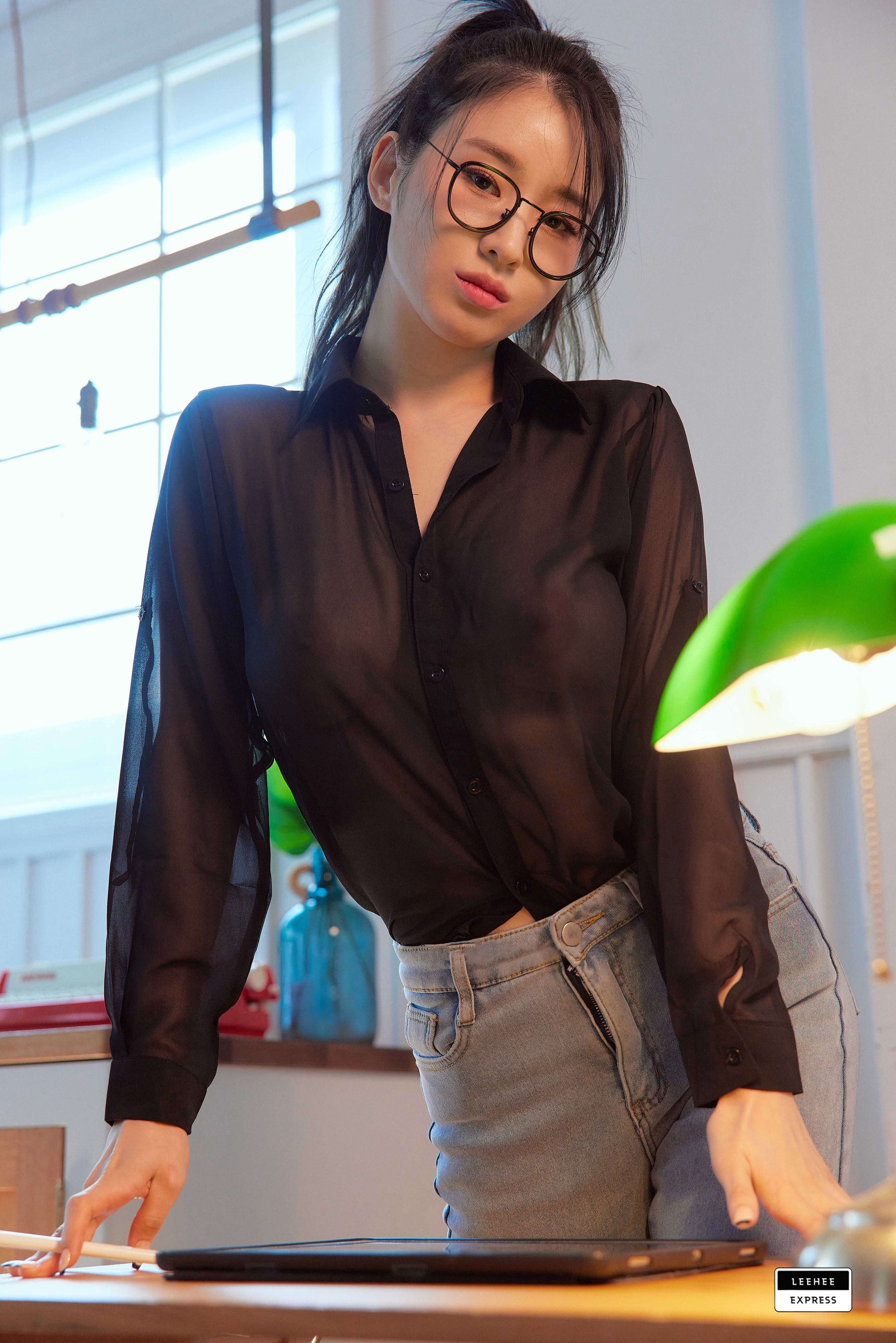 [LEEHEE LEHC-068A - Woo（50P）-爱变色