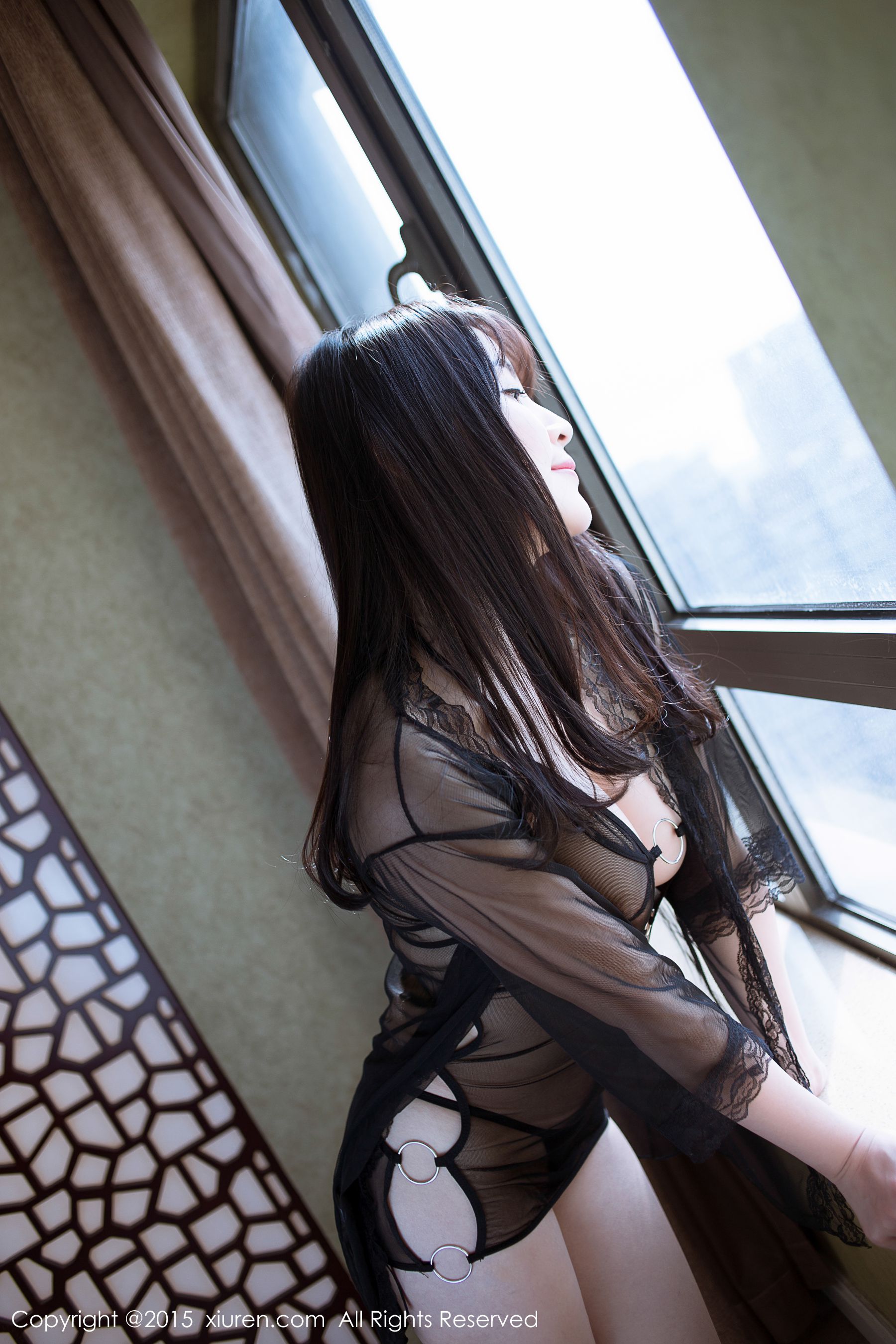 乐朵朵-Wendy《福利透视装》 [秀人网XiuRen] No.335（48P）