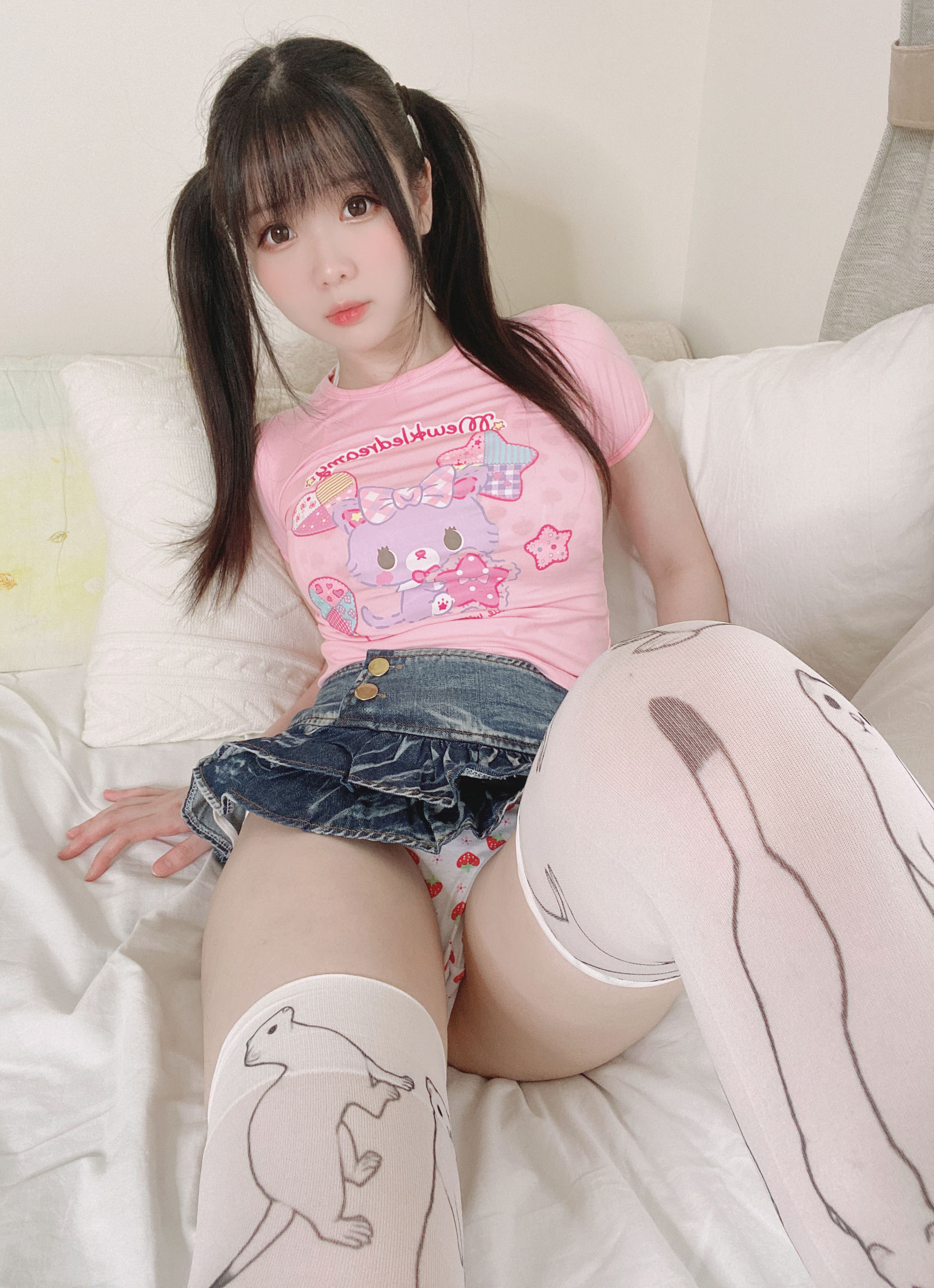 [福利COS] 微博妹纸霜月shimo - お兄ちゃんー！（15P）