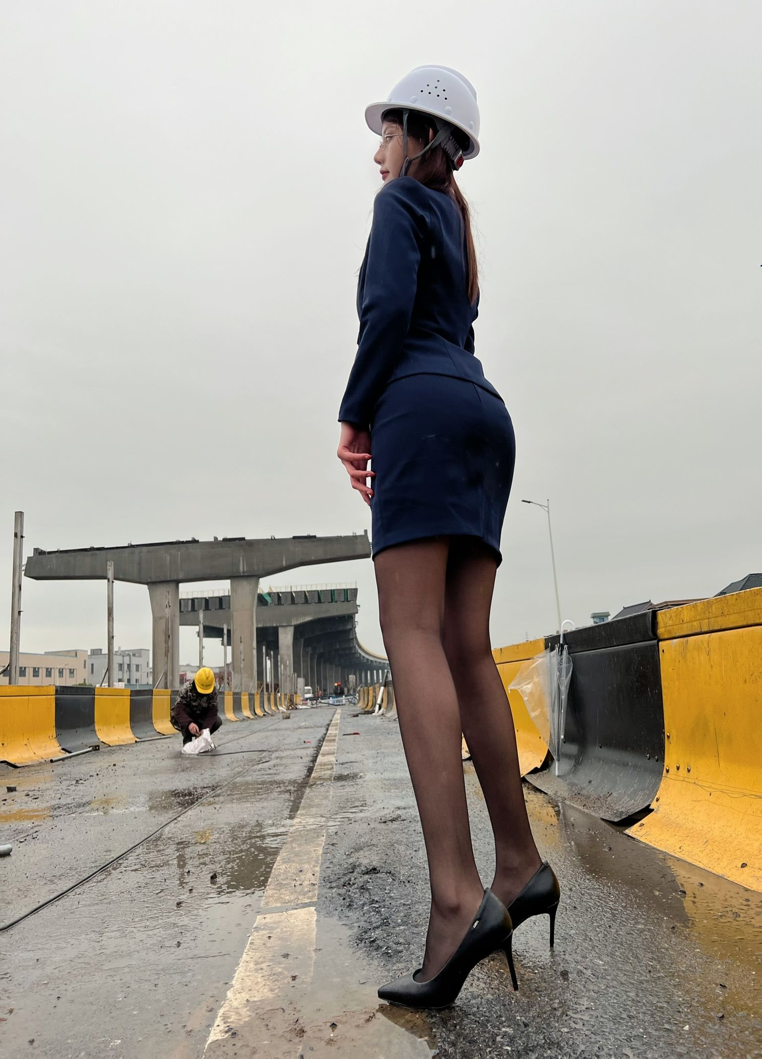 美女模特Azhua19970(阿朱啊) -   考察强盛集团（16P）