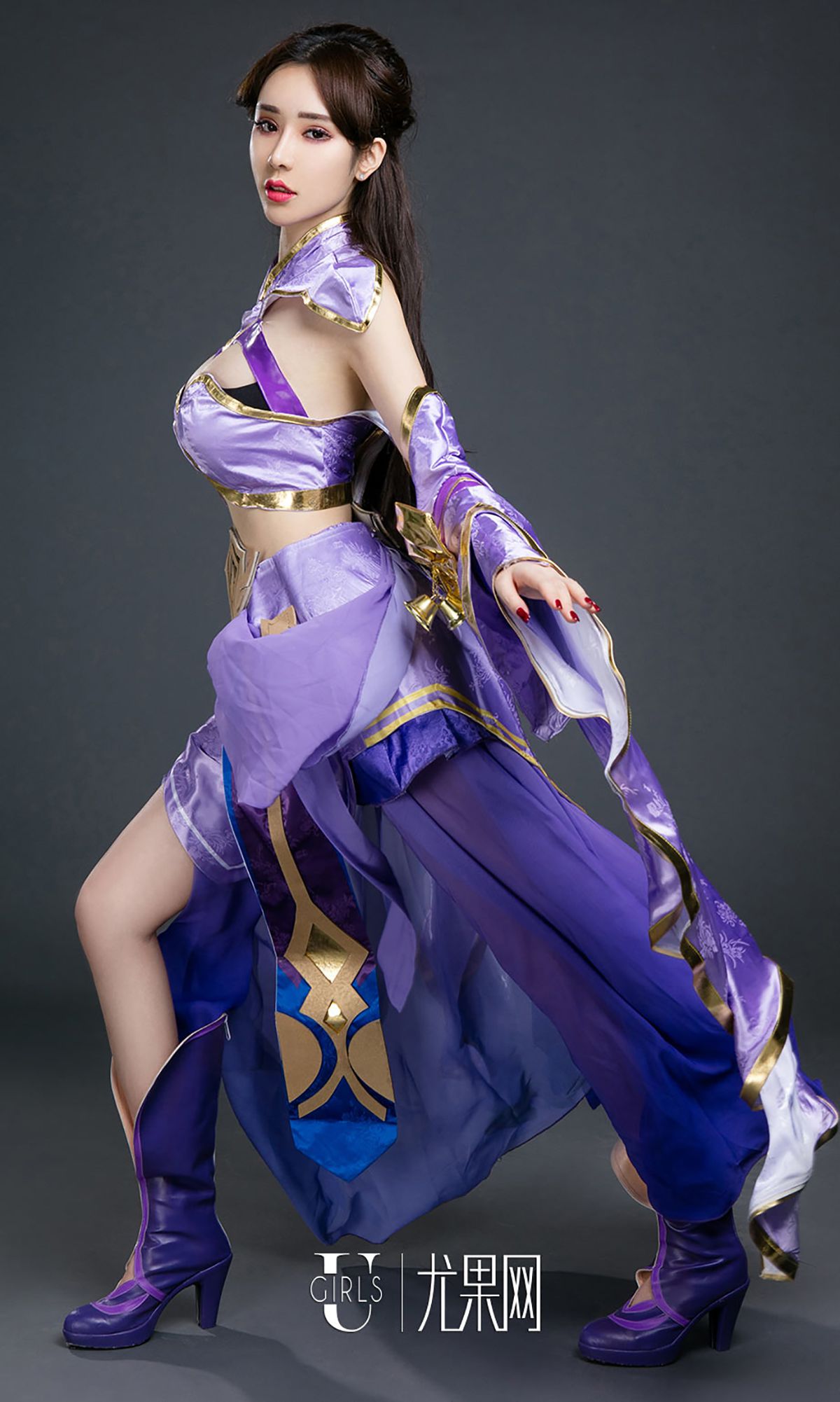 萌琪琪《尤物荣耀》 [尤果圈] No.738（40P）