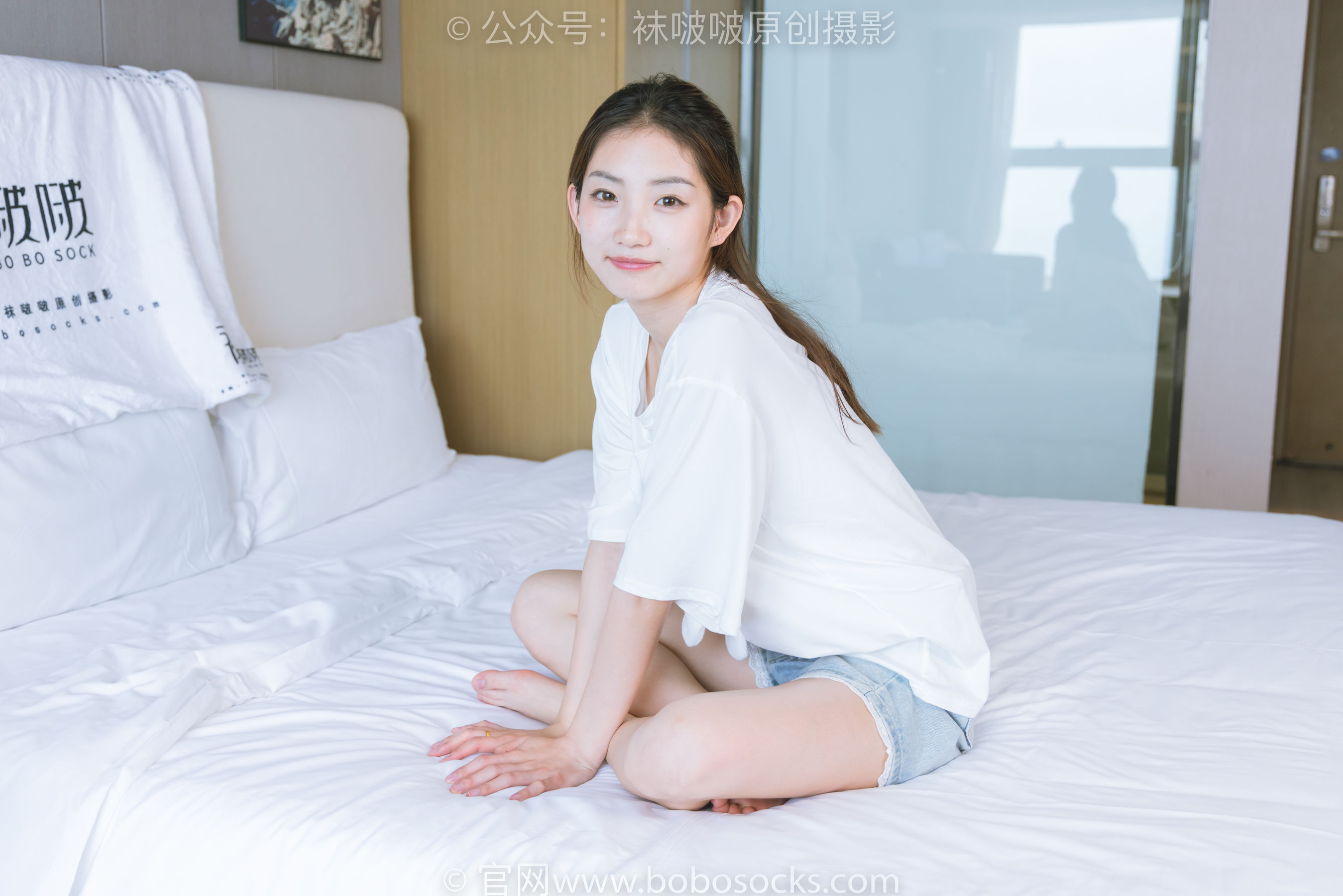 BoBoSocks袜啵啵 No.228 小沫-板鞋、厚肉丝、裸足（143P）