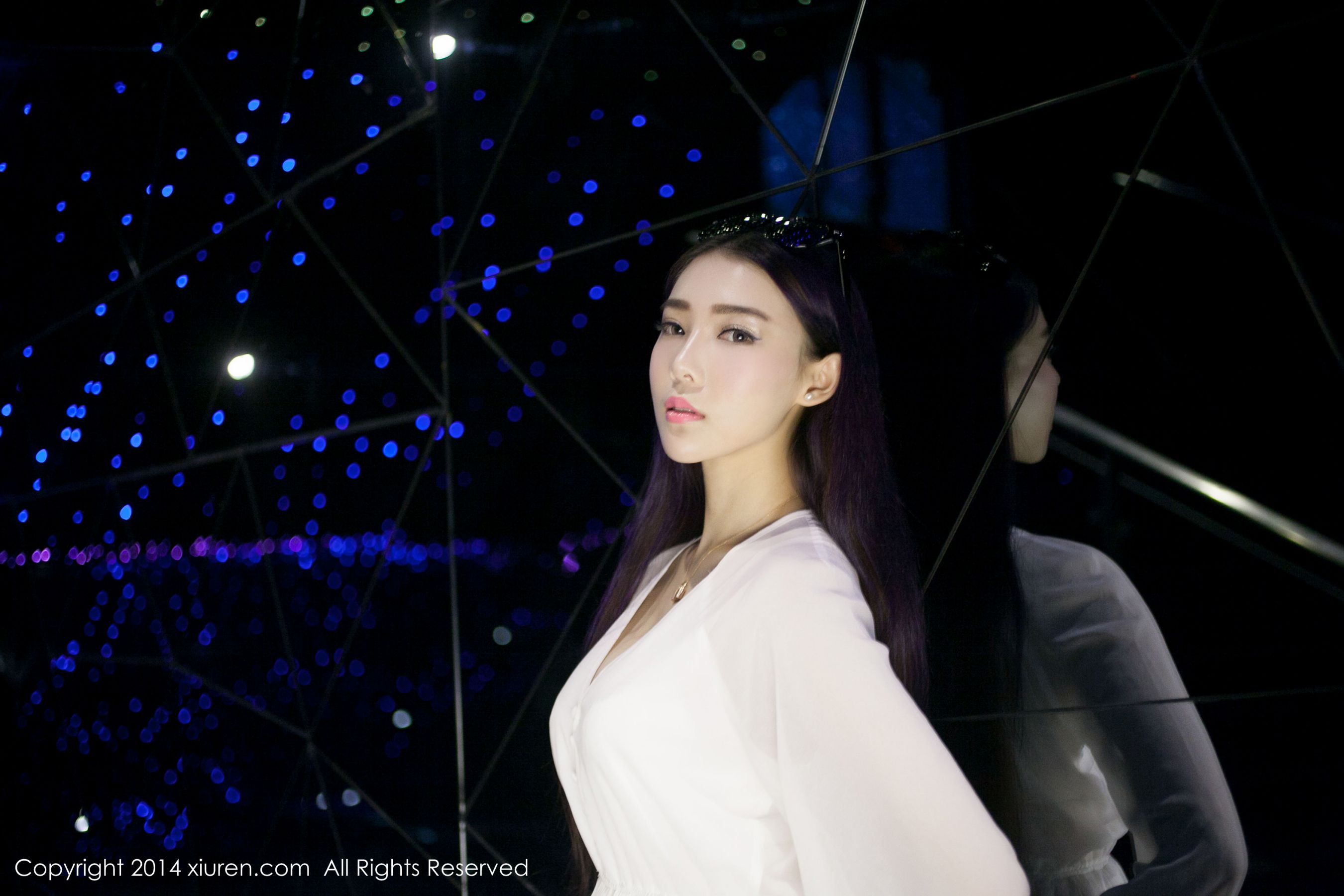 夢娜Vanessa《款款而来的特级女神》 [秀人网XiuRen] No.131（53P）