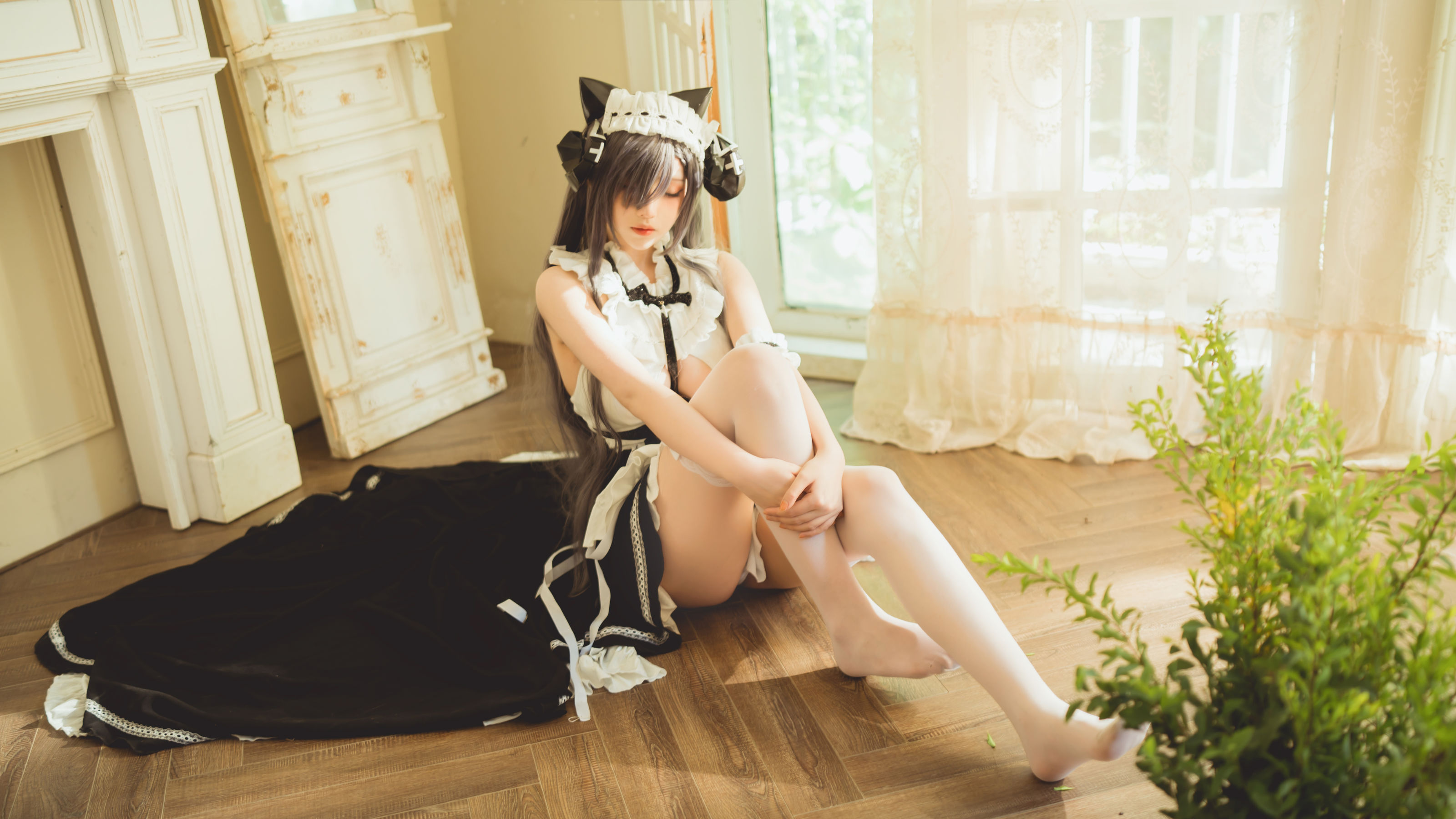 萌妹菌烨tako - 奥古斯都女仆（11P）