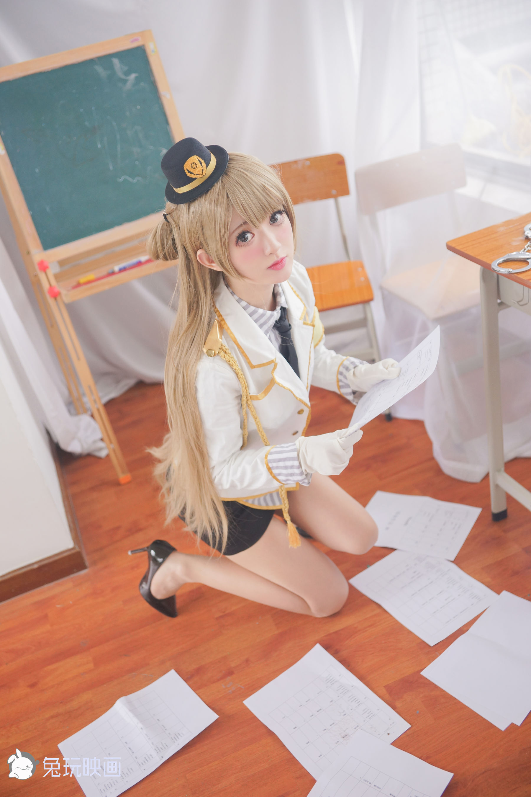 [兔玩映画] - 南小鸟女警（42P）