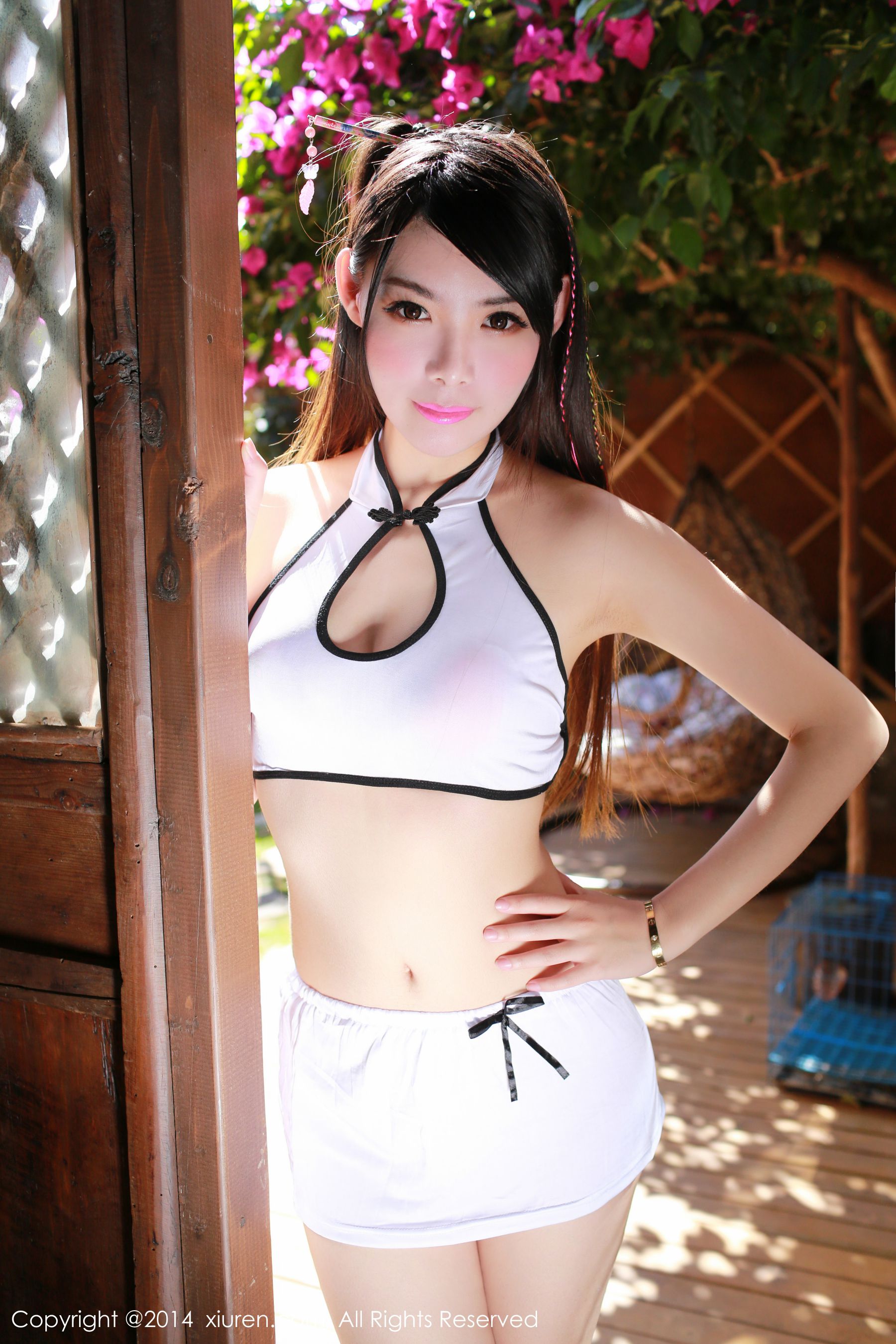 MARA酱(徐雯)《丽江旅拍》人景合一古典系列 [秀人网XiuRen] No.248（41P）