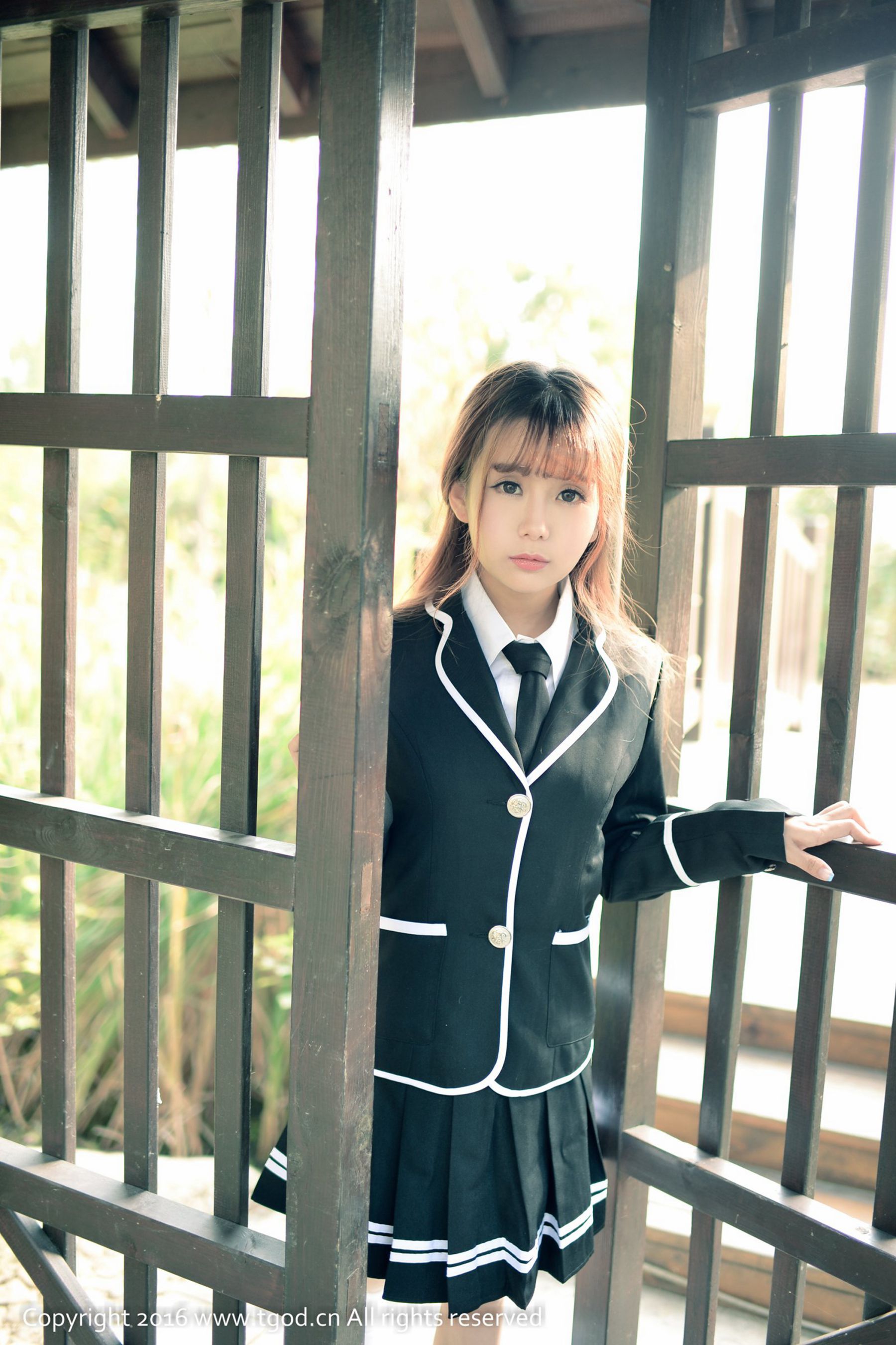 小九Vin《校服萝莉教主》 [推女神TGOD]（62P）