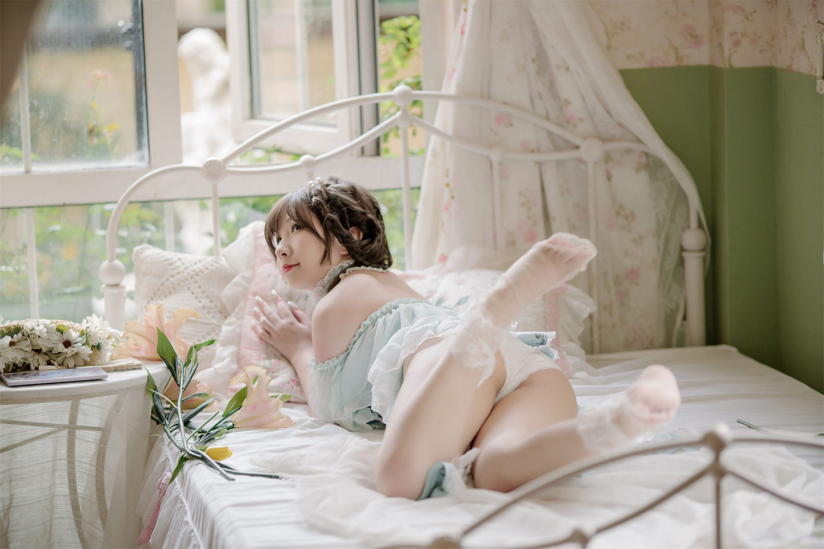 花铃 -   豌豆公主仆（79P）