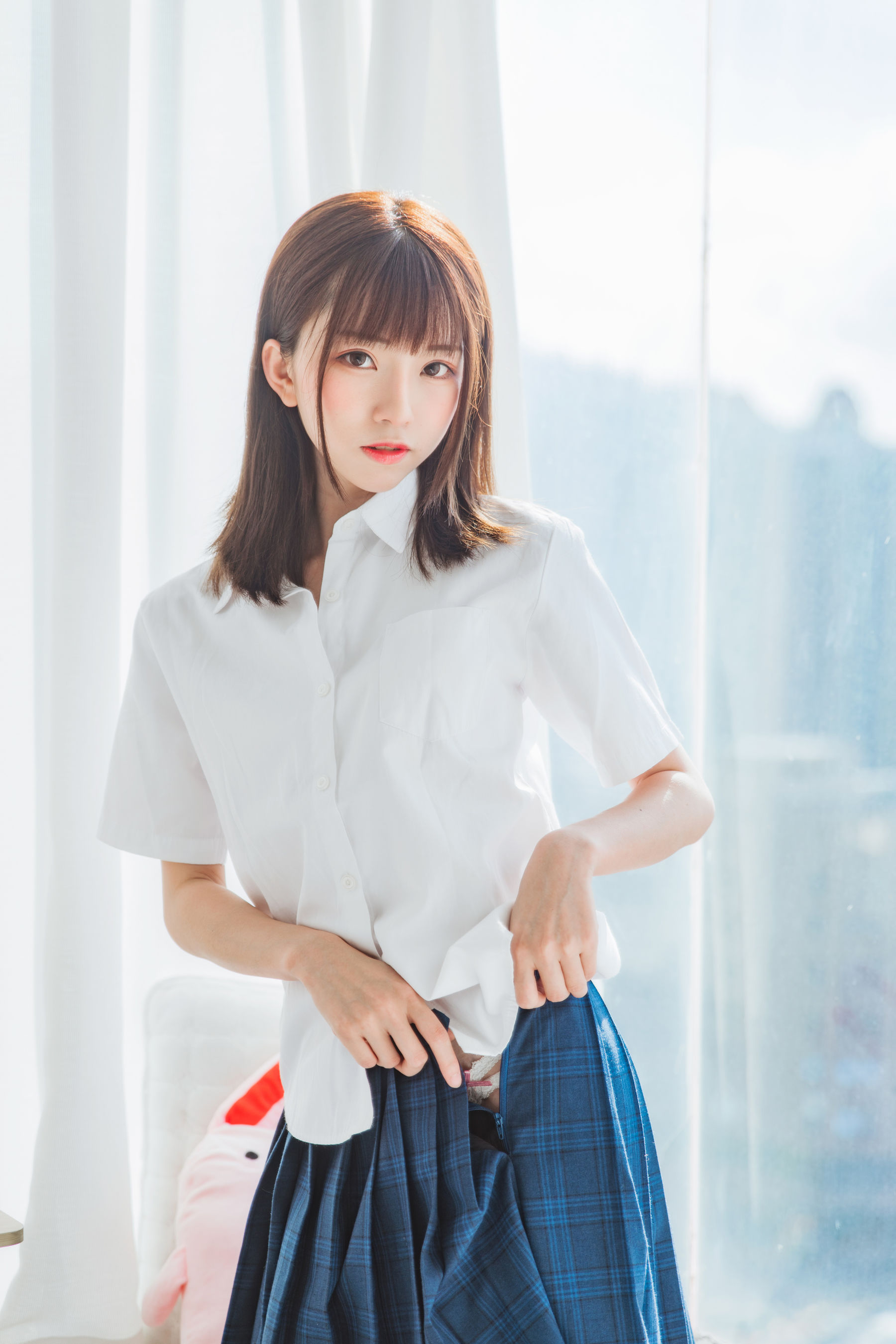 动漫博主Kitaro_绮太郎 - 放課後の少女（30P）