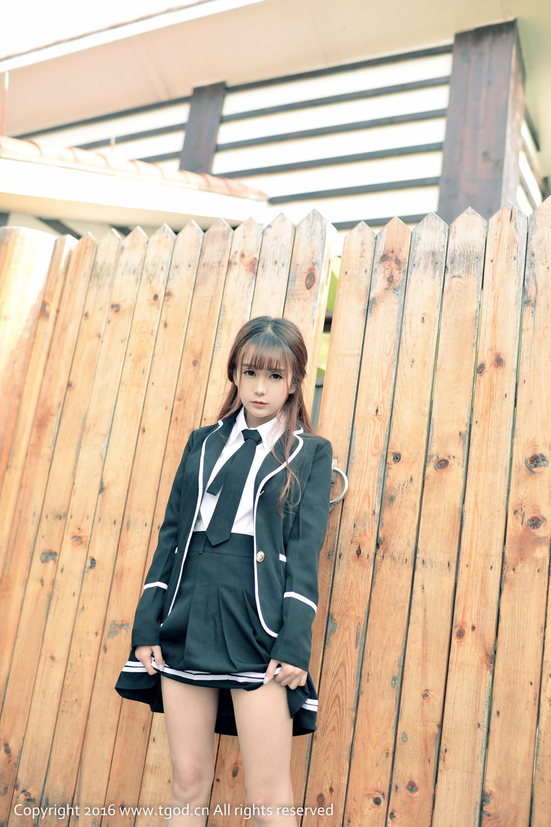 小九Vin《校服萝莉教主》 [推女神TGOD]（62P）