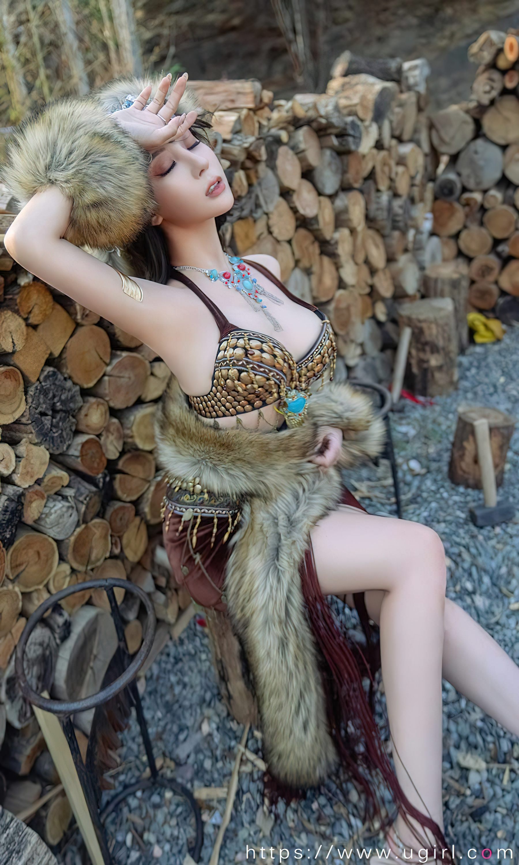 [Ugirls]爱尤物 No.2602 刚刚好 筱慧（35P）