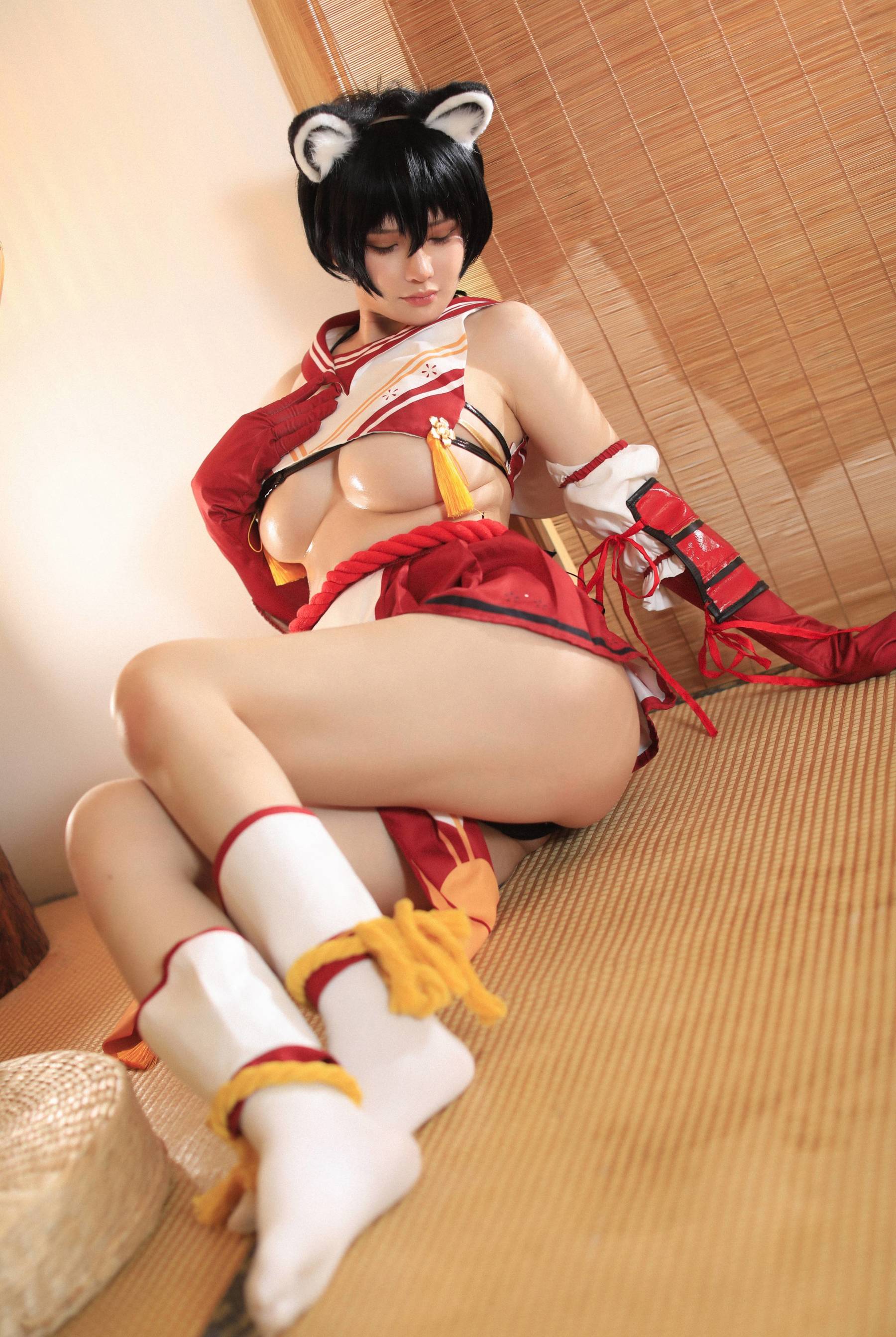 前羽_rr - 碧蓝档案 春日椿（33P）