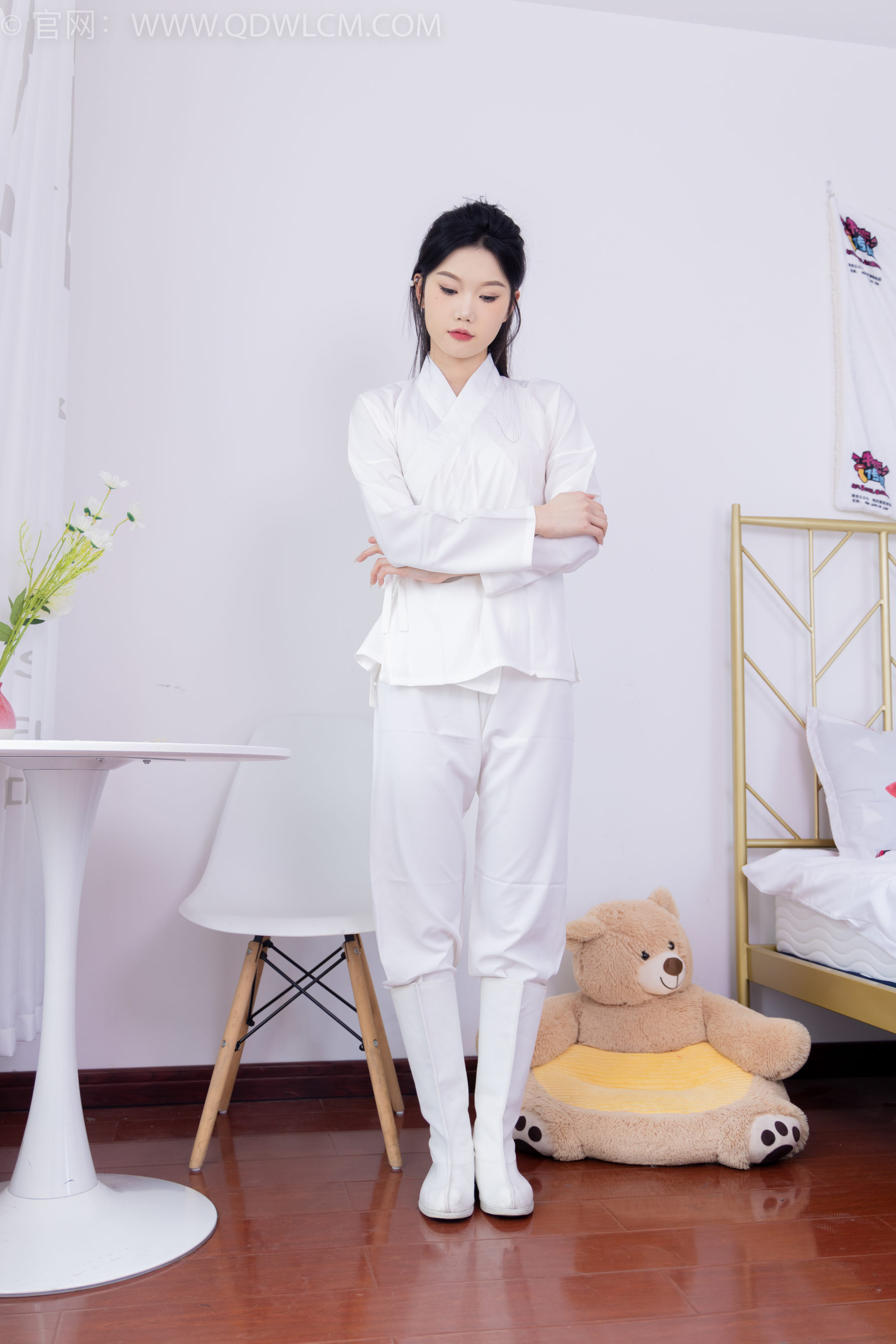 物恋传媒 No.1586 小竹-纯白小仙女（183P）