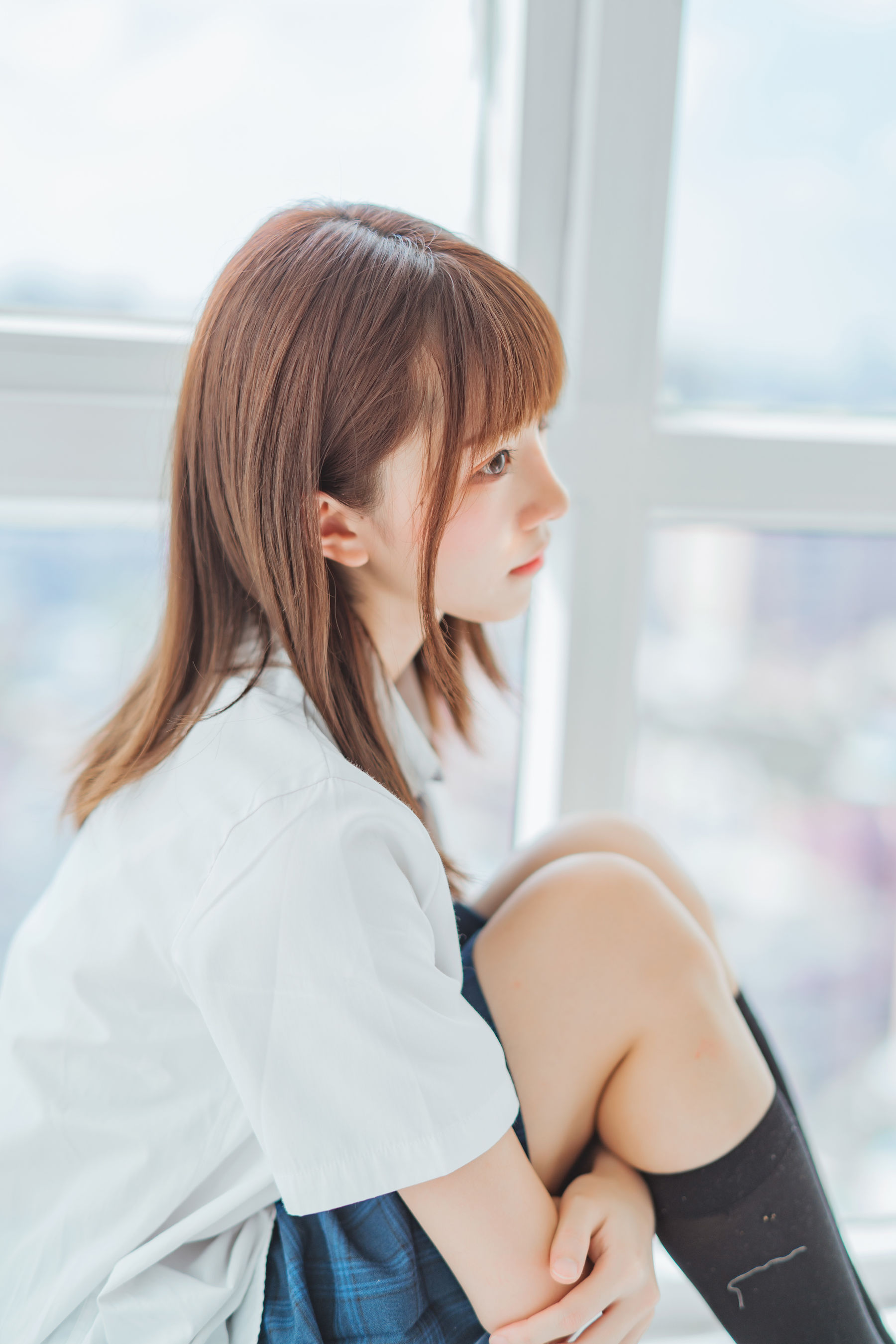 动漫博主Kitaro_绮太郎 - 放課後の少女（30P）