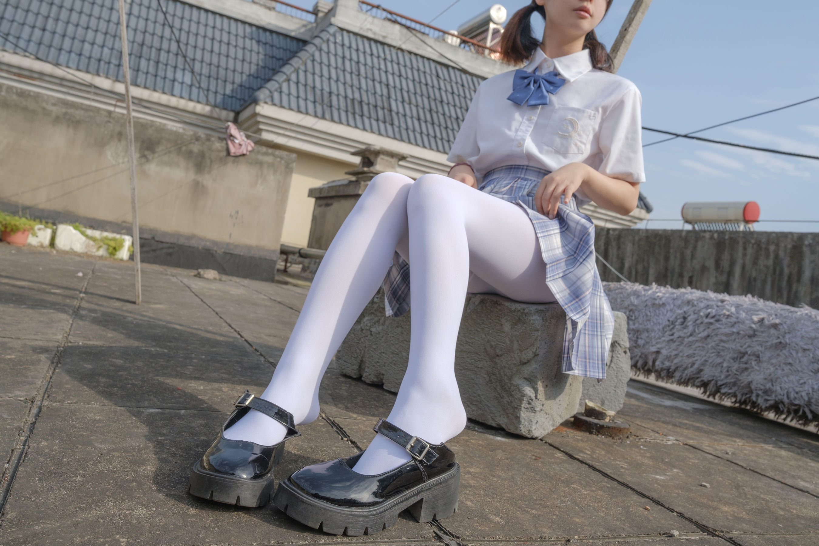 森萝财团写真 月下005 小夜 白丝 真空80D（73P）