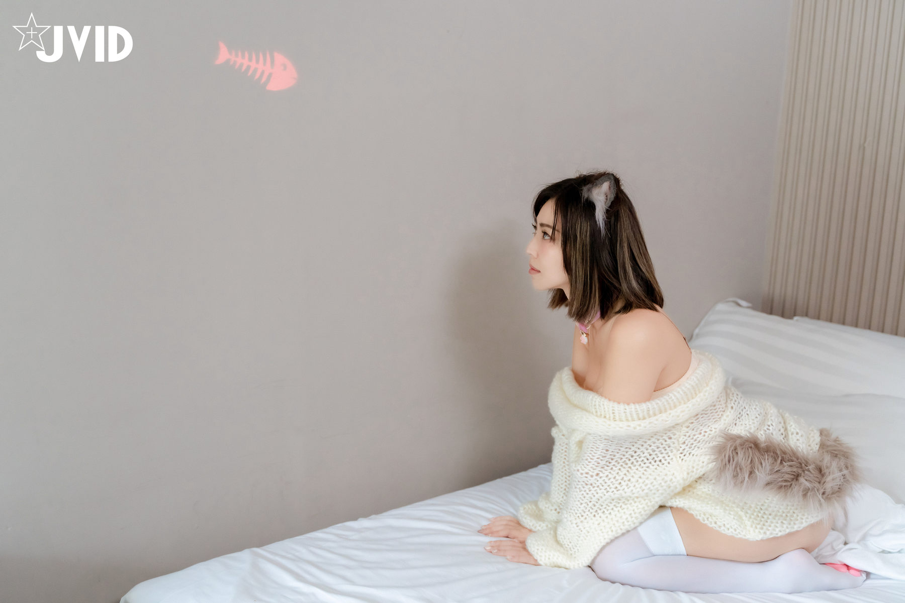 [JVID图集] 希希 - 萌寵少女猫（49P）