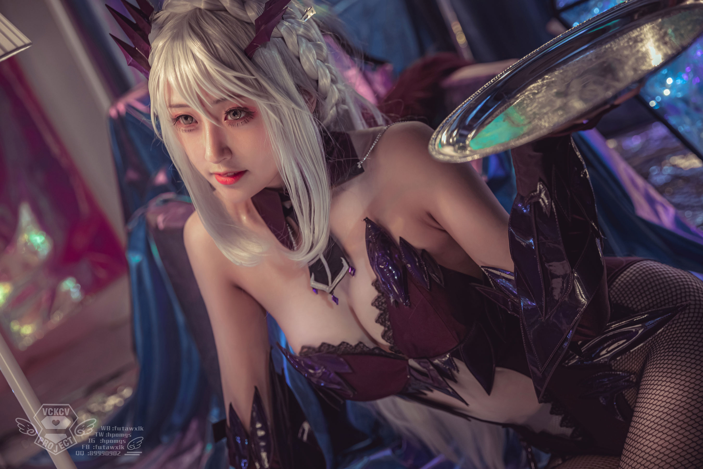 [福利COS] Luisa_零纱 - 兔女郎阿尔托莉雅（27P）