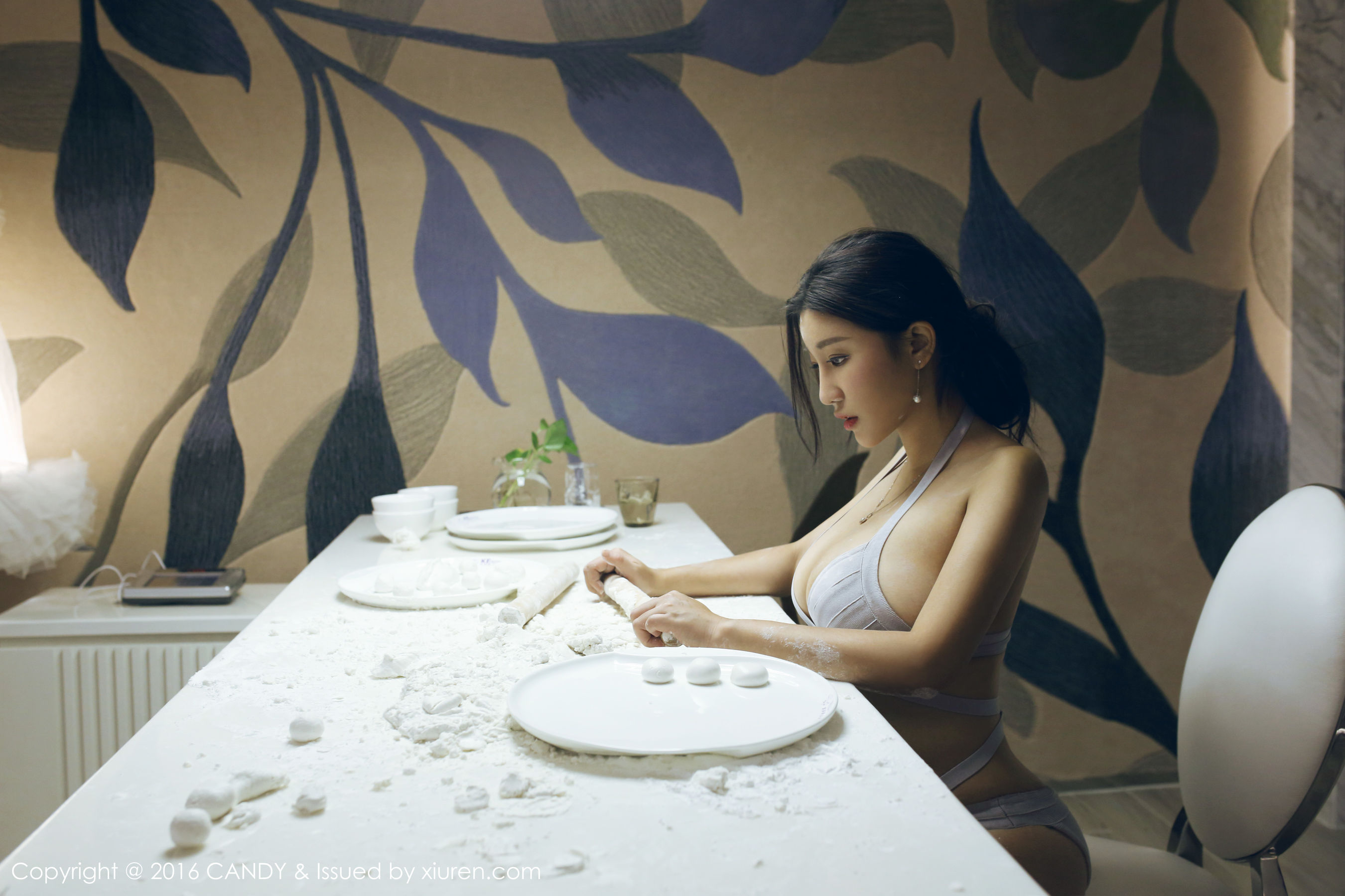 李宓儿/陈美琳/小紫藤/卓芷伊《冬至主题写真》 [糖果画报CANDY] VOL.005（38P）