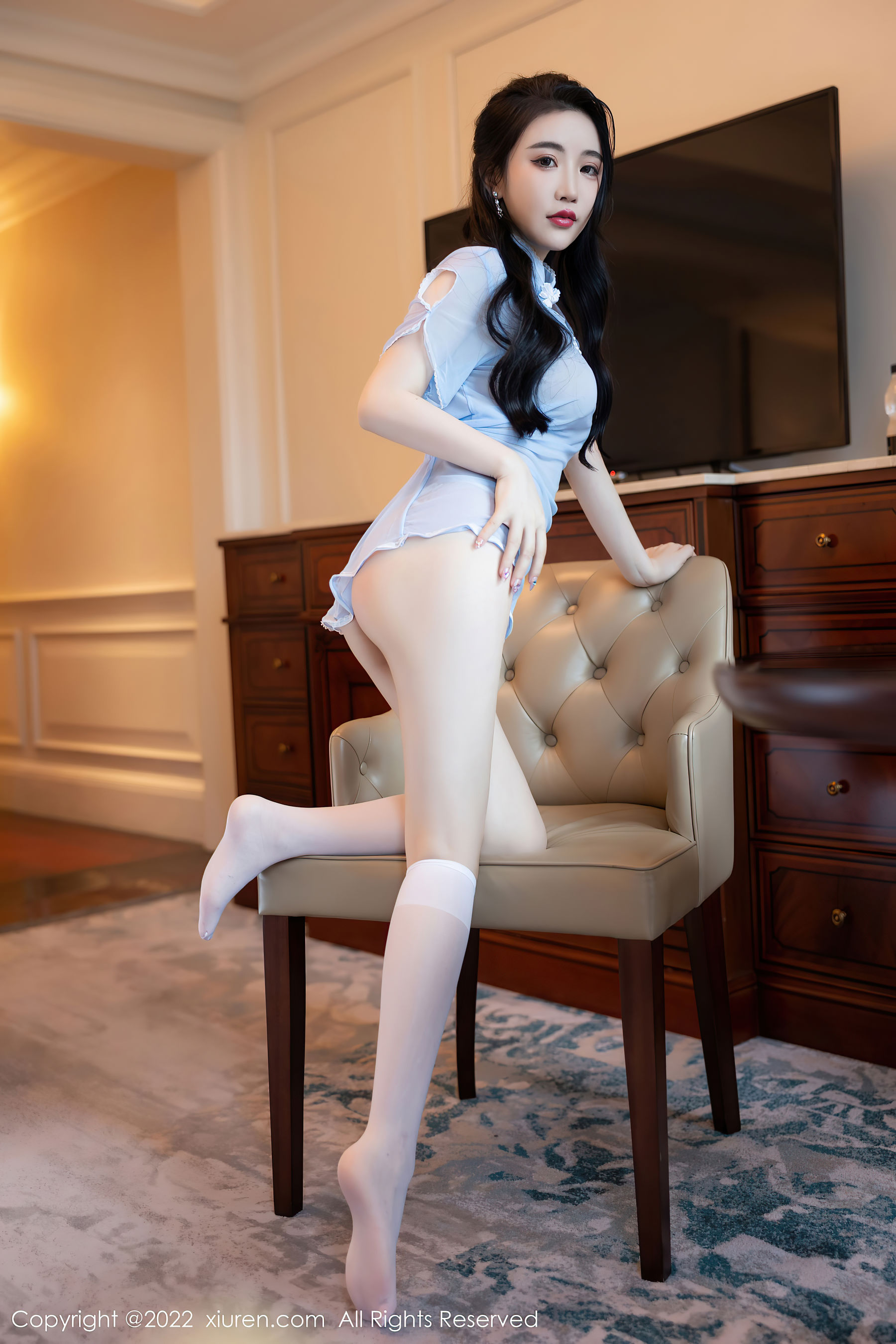 [秀人Xiuren] No.5181 Cherry樱桃酱（76P）-写真套图网