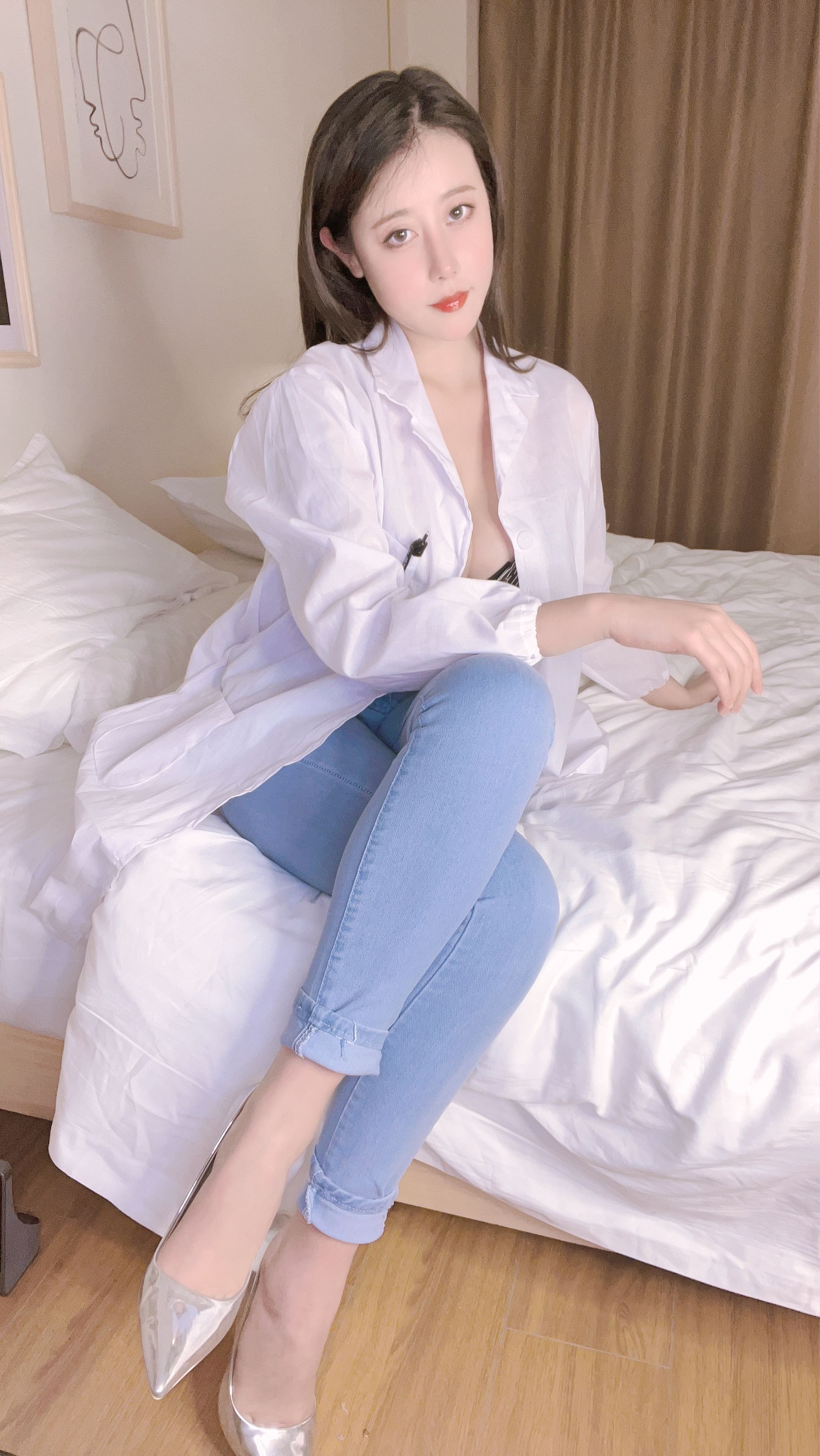 [福利COS] 萌妹奈汐酱nice - 禁忌医生（50P）