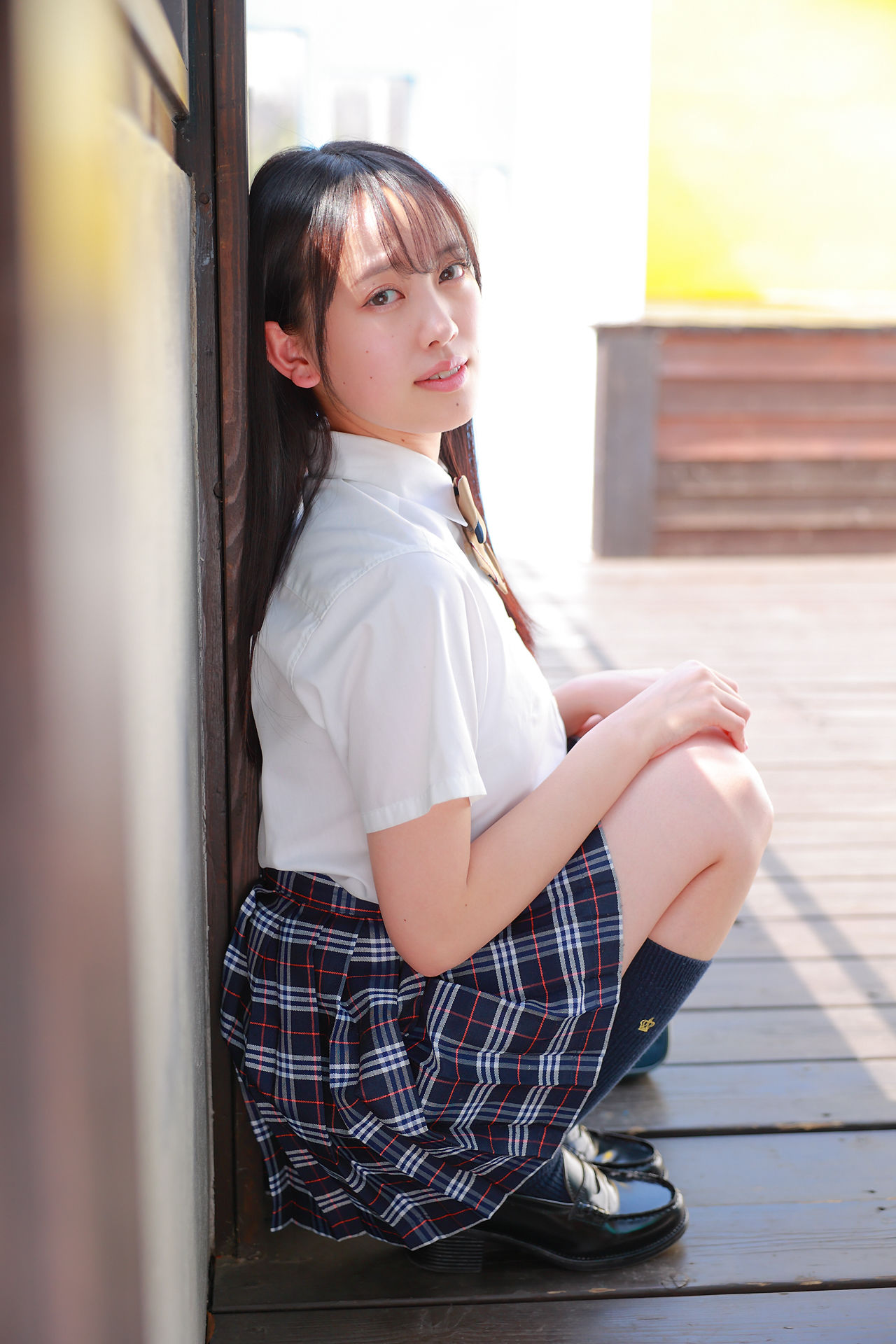 [Minisuka.tv] Sarina Kashiwagi 柏木さりな - Regular Gallery 8.1（30P）