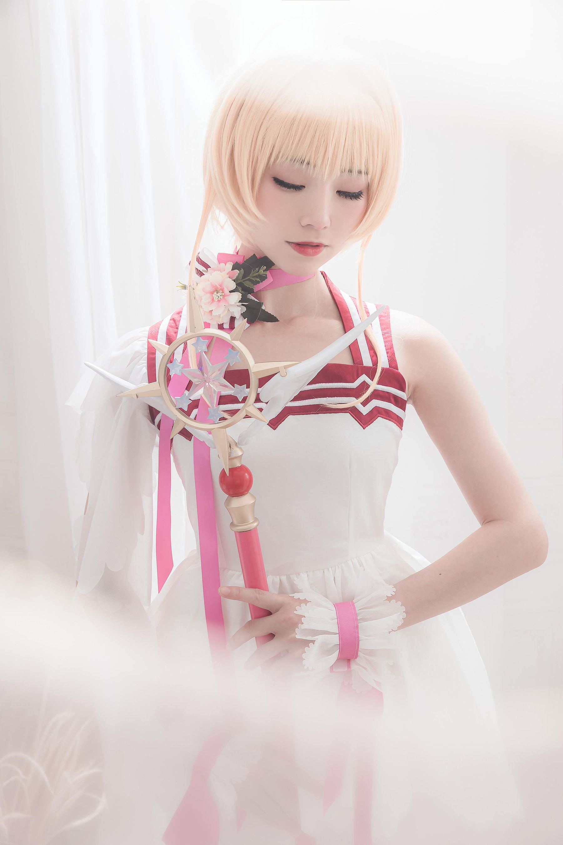 [Cosplay] 动漫博主Kitaro_绮太郎 - 小樱（26P）