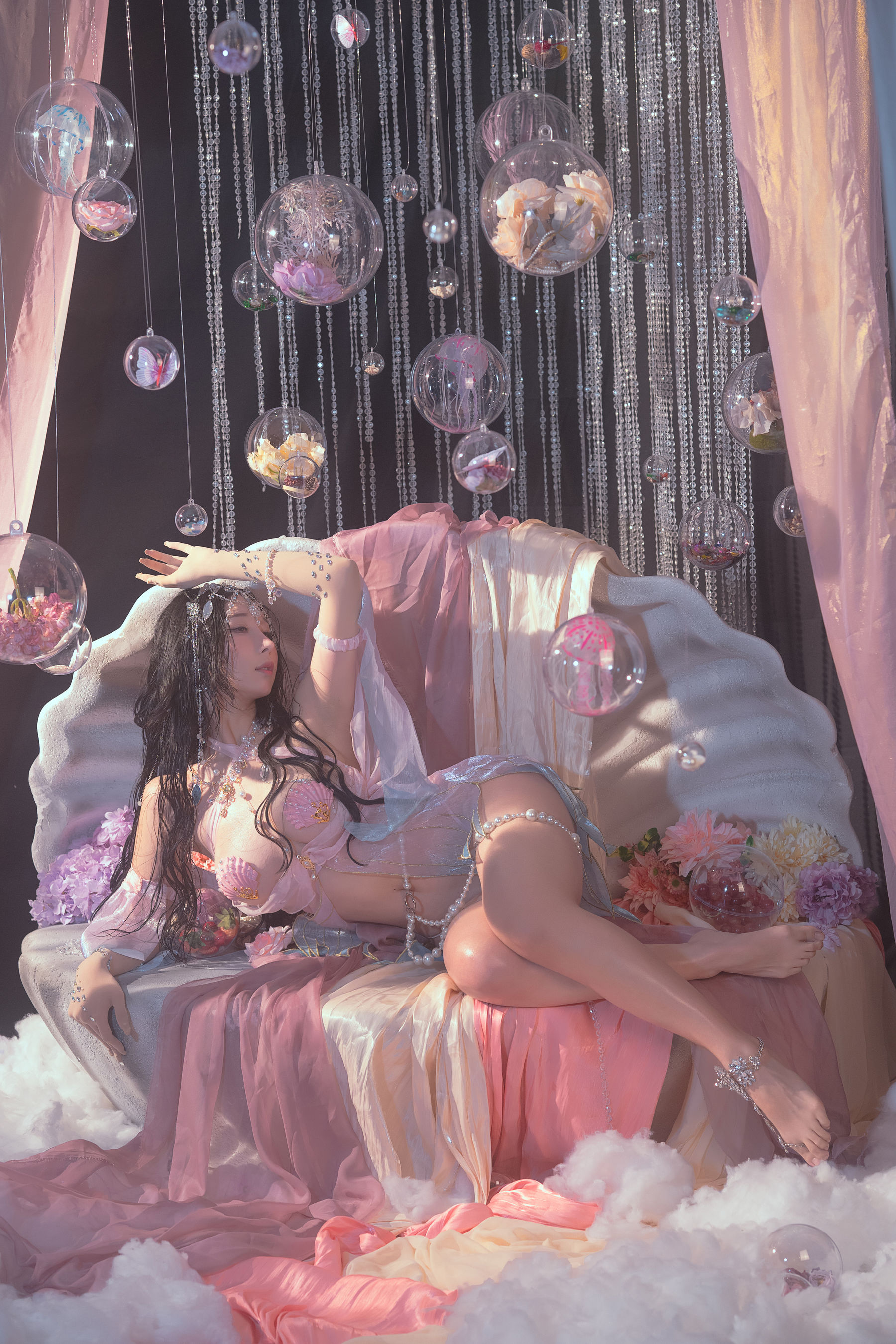 云溪溪 - 奶桃 海的女儿（39P）