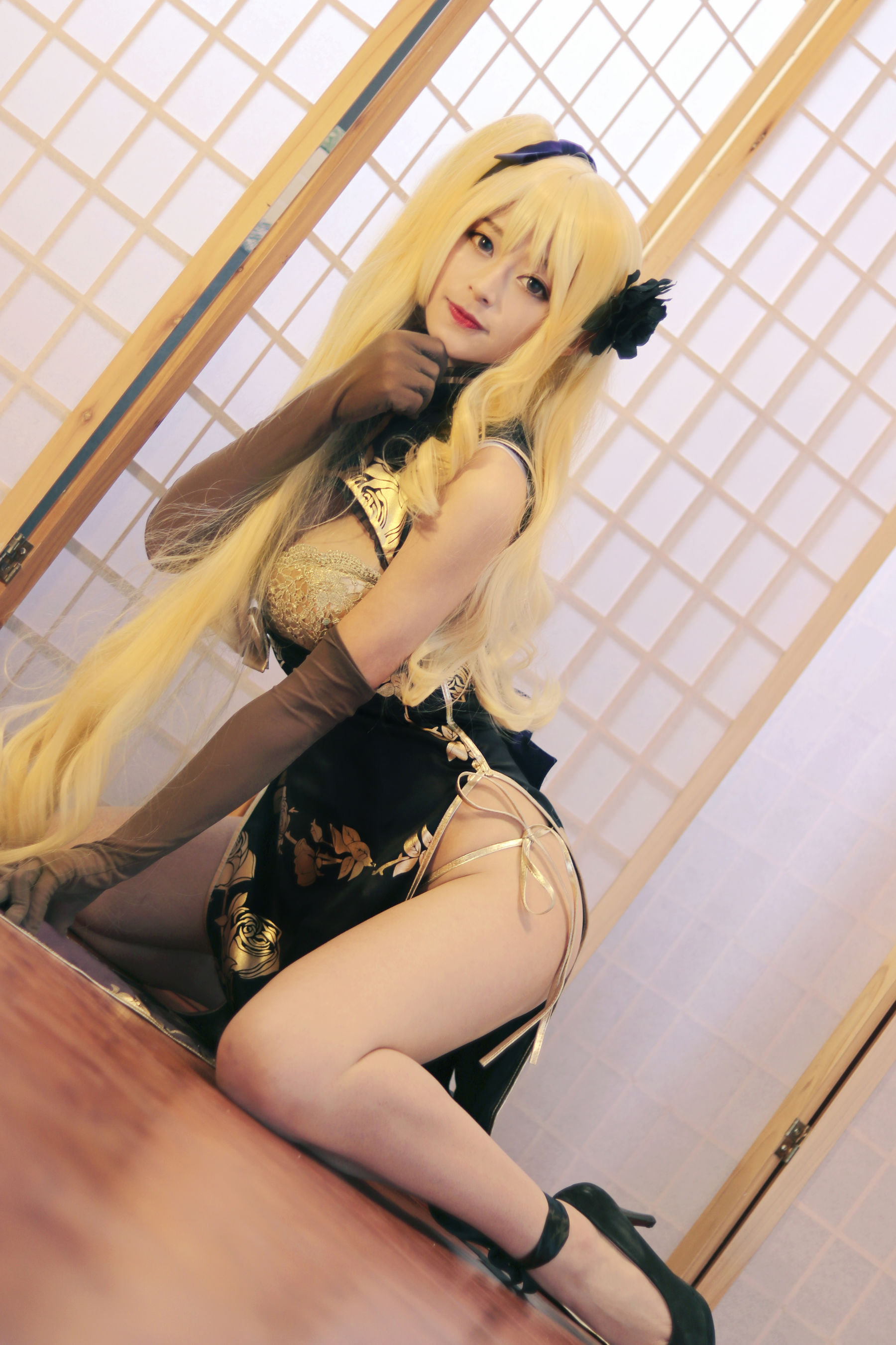 B站羊小雪写真-京瓶梅（22P）