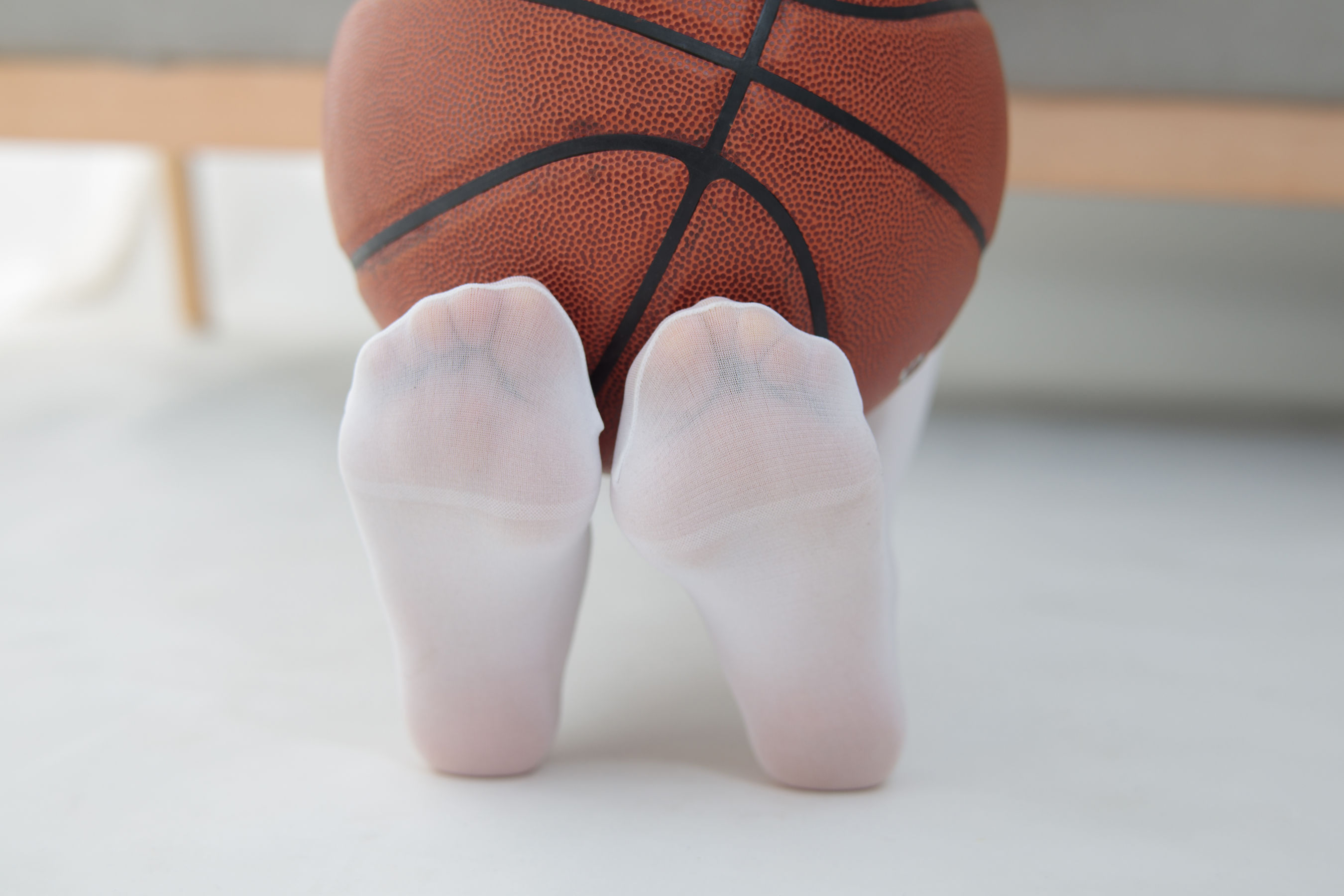 [森萝财团] JKFUN-041 卉子 与篮球无关 80D白丝（60P）