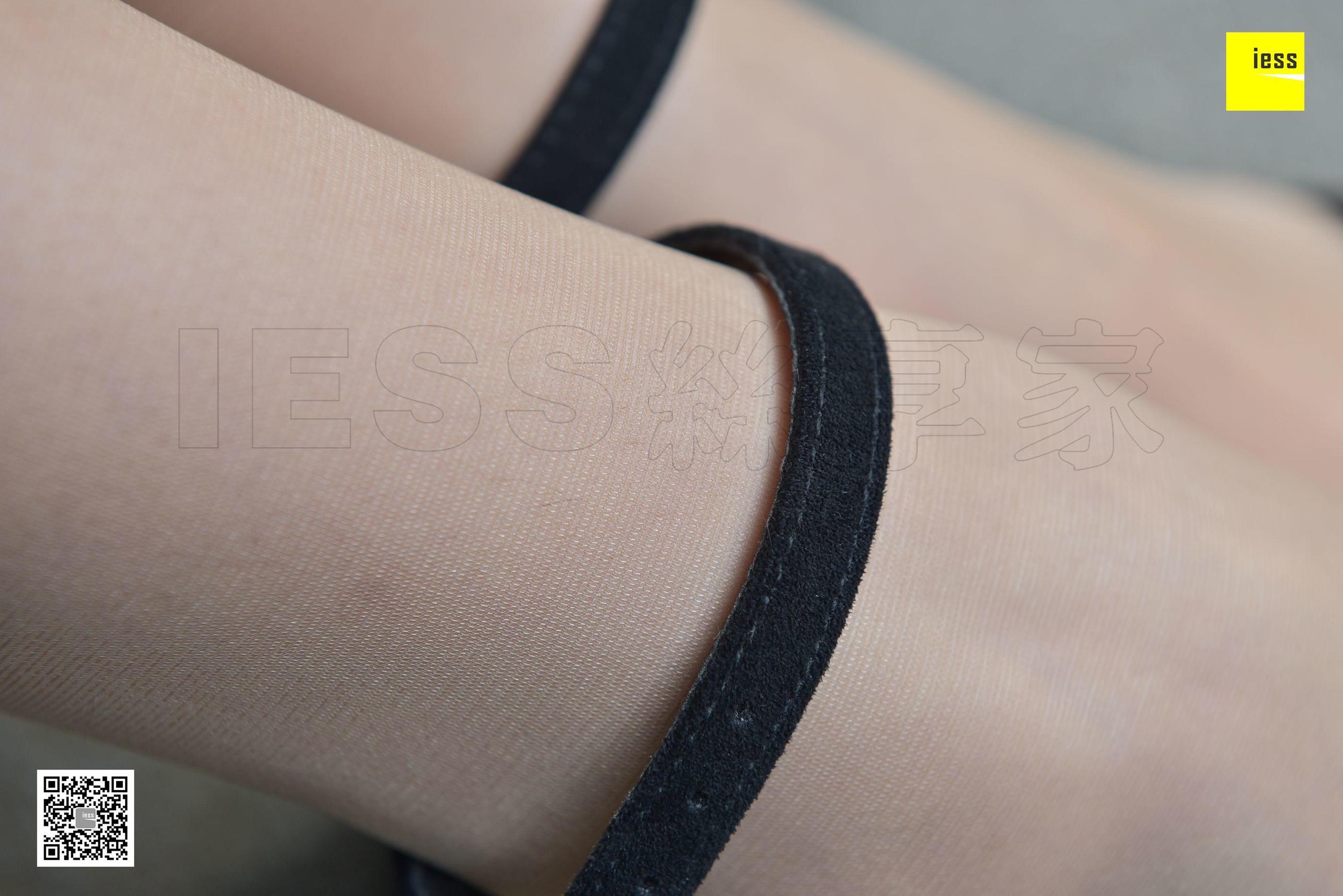 丝享家106 姗姗 《大白腿一字扣凉鞋》[IESS异思趣向]（97P）