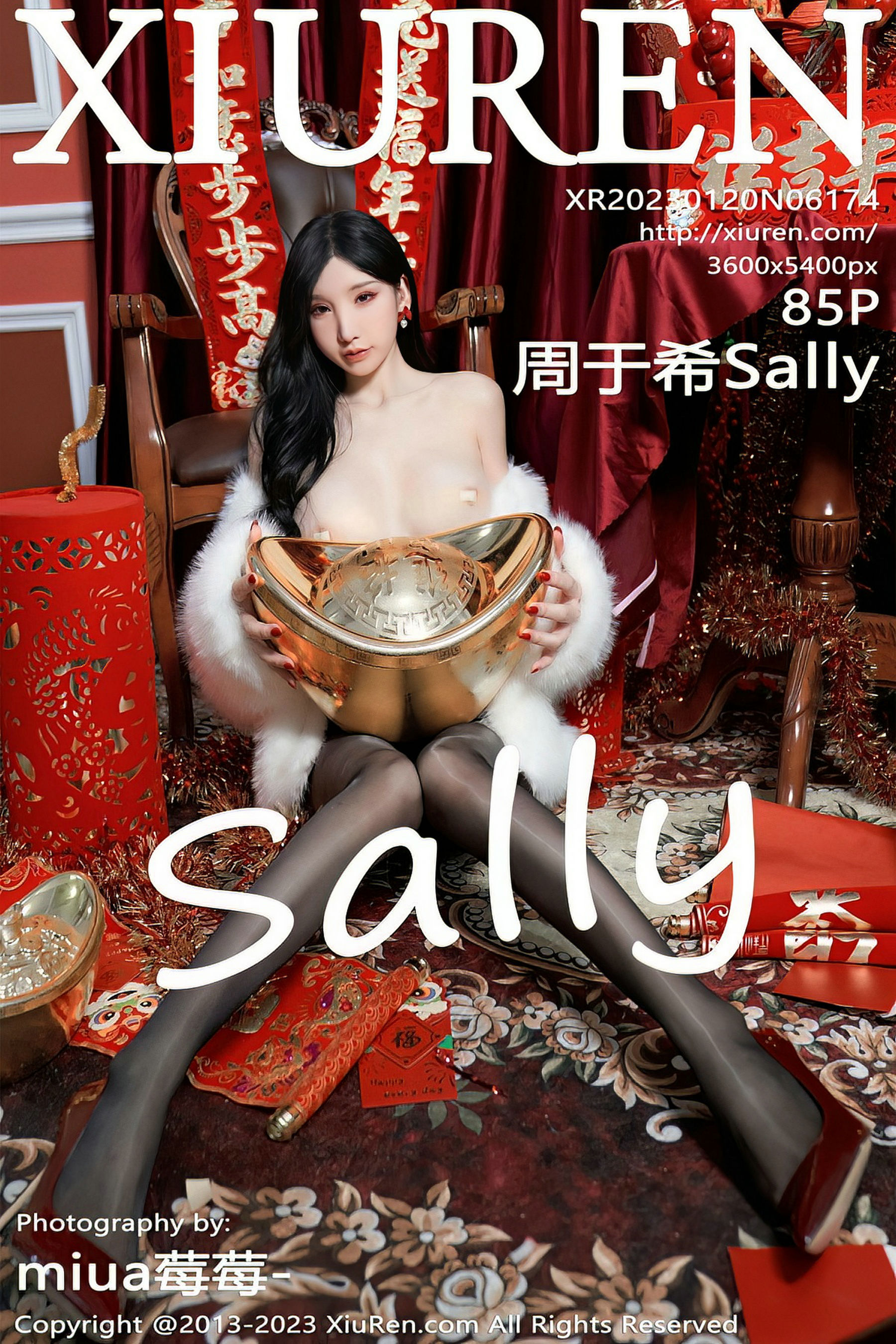 [秀人XiuRen] 2023.01.20 No.6174 周于希Sally（86P）
