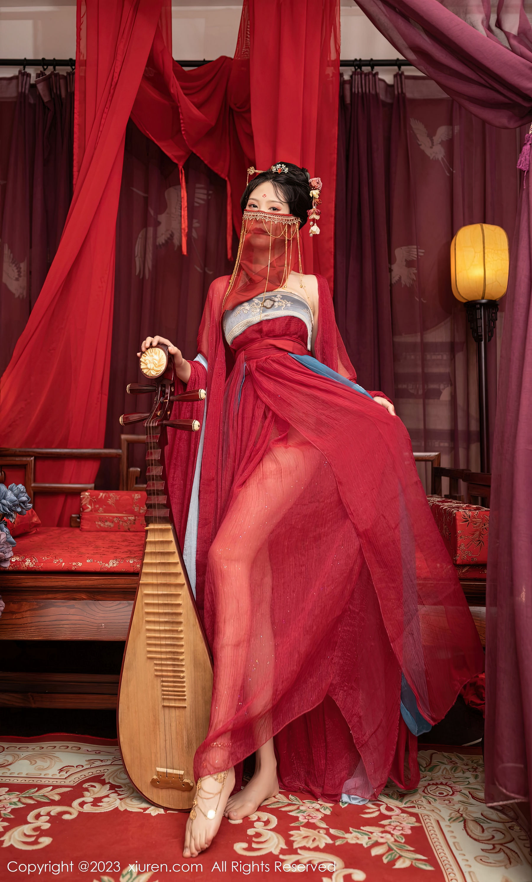 [秀人XiuRen] No.6154 利世（72P）