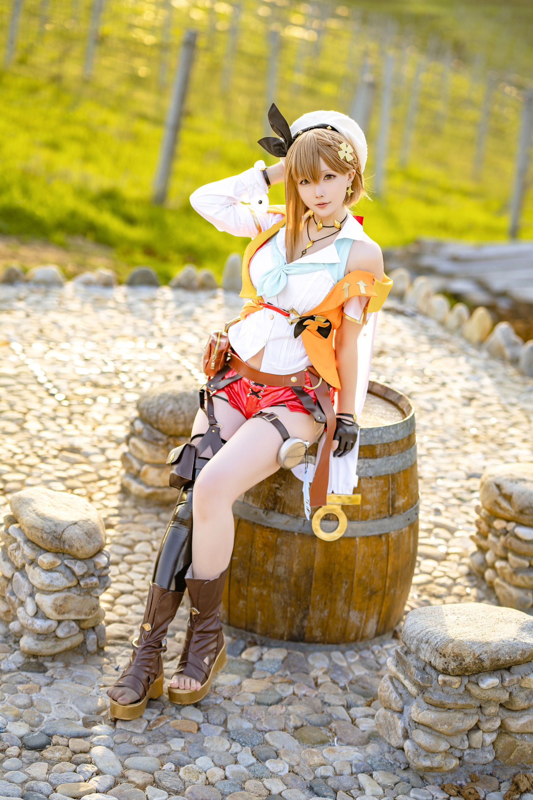 Coser小姐姐星之迟迟 - 莱莎的炼金工坊（38P）