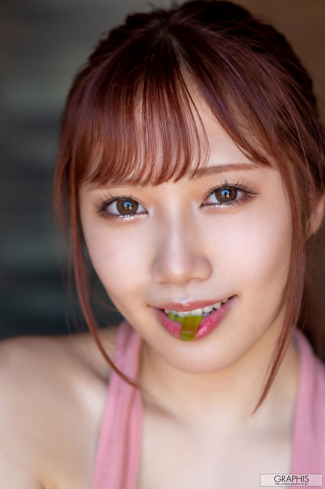 [Graphis Gals] NO.498 Amiri Saito 斎藤あみり Sensual（58P）