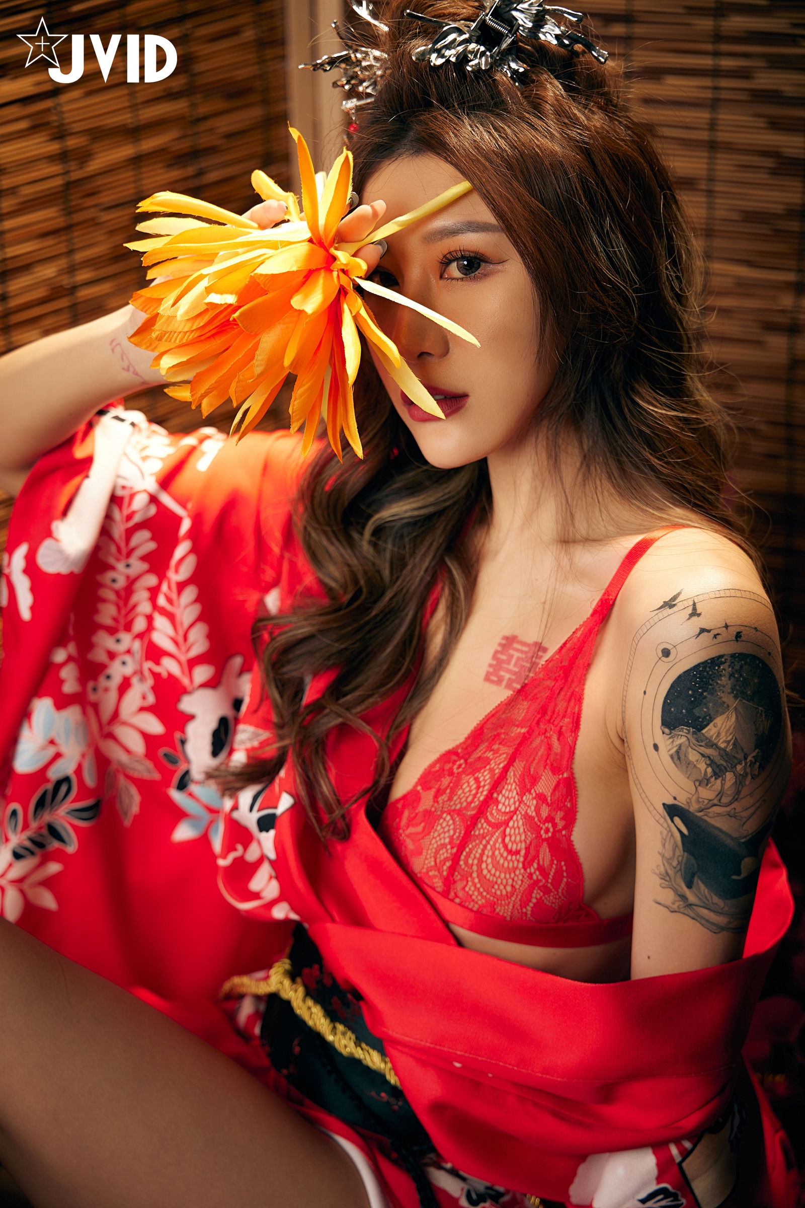 [JVID图集] Lara - 媚娘迷人（134P）