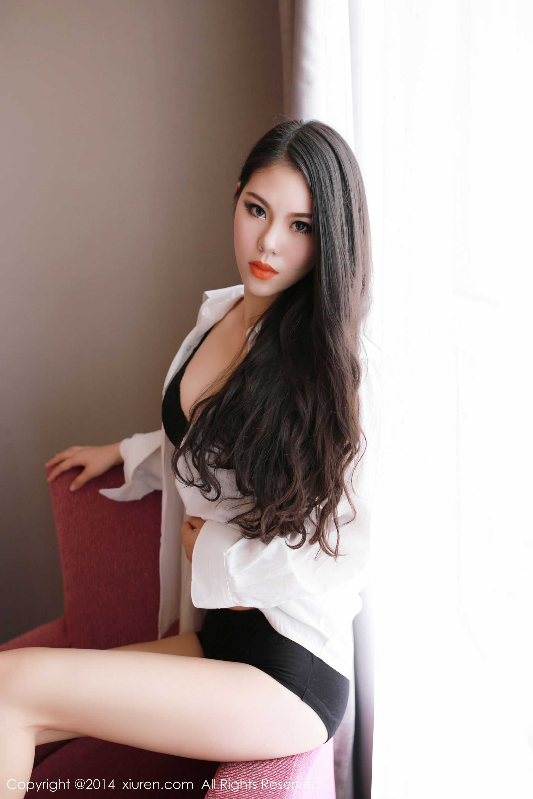 模特米尔Dear 私房系列 [秀人网XiuRen] No.235（72P）-爱变色