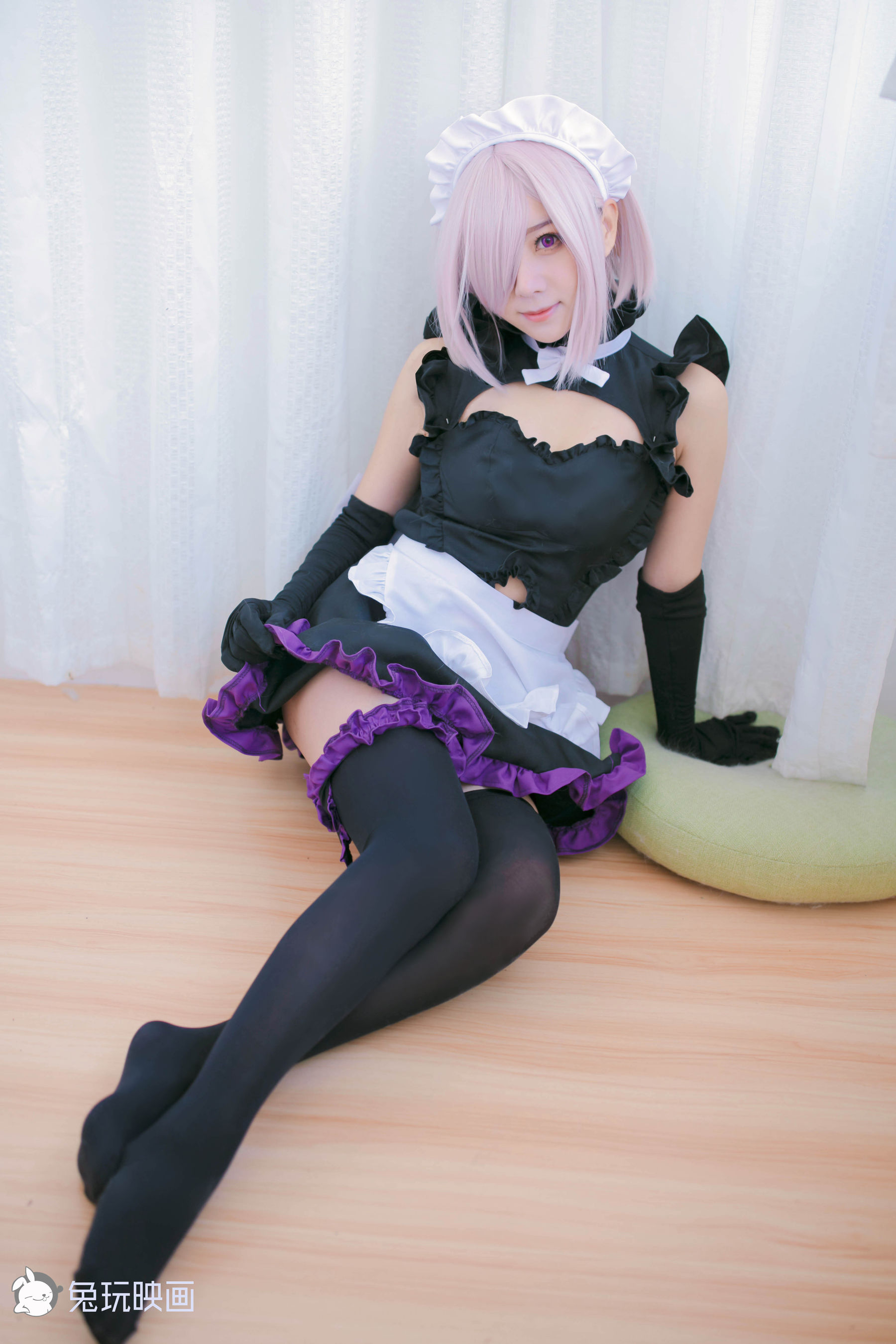 [兔玩映画] - 02和玛修（36P）