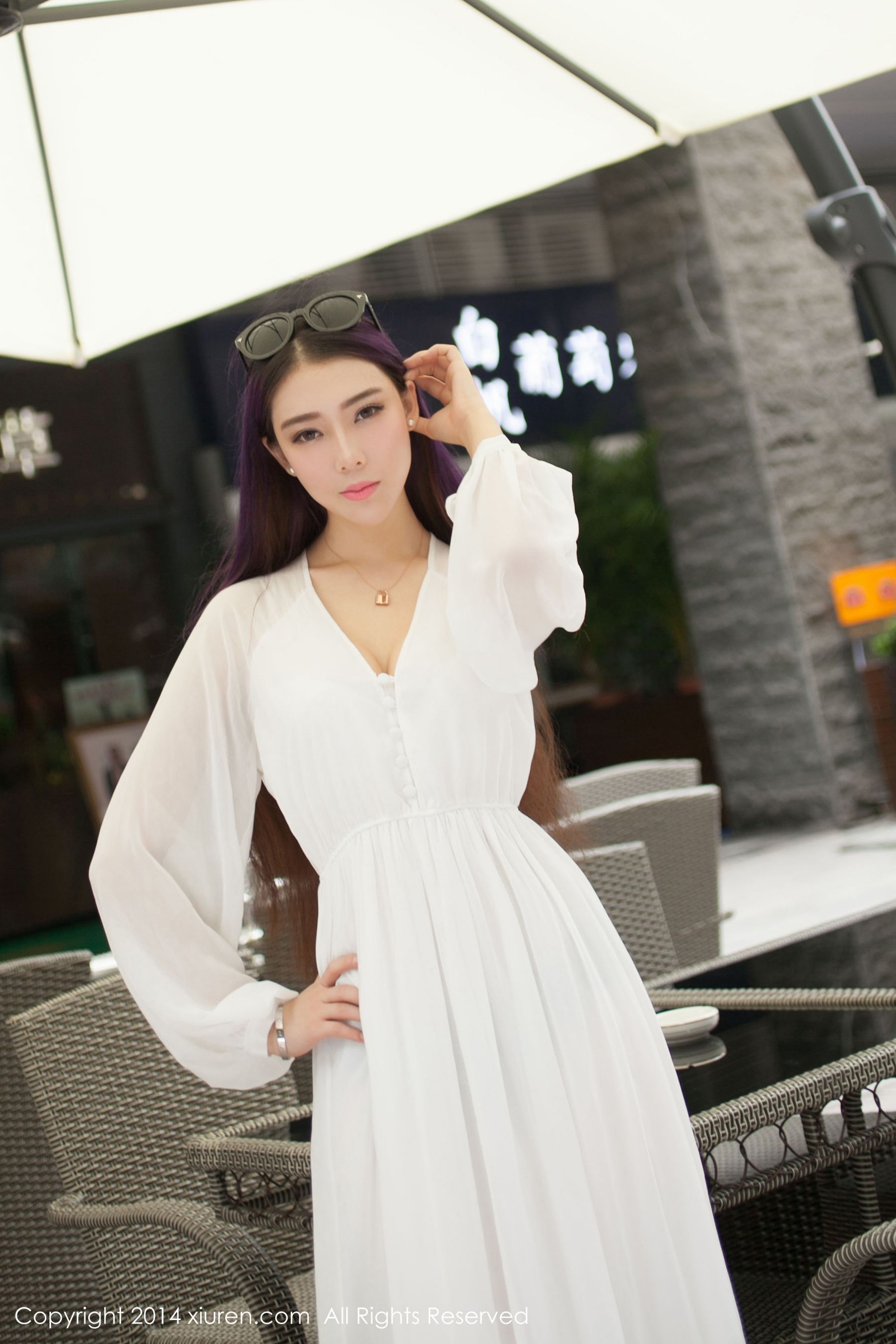 夢娜Vanessa《款款而来的特级女神》 [秀人网XiuRen] No.131（53P）